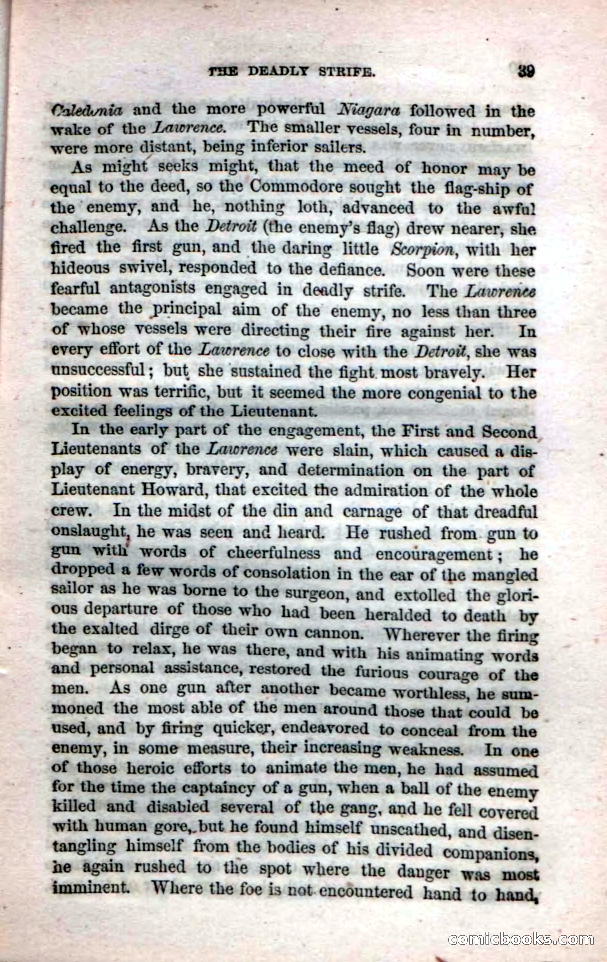 The Double Hero: A Tale of Sea and Land, During the War of 1812 — page 41 of 108