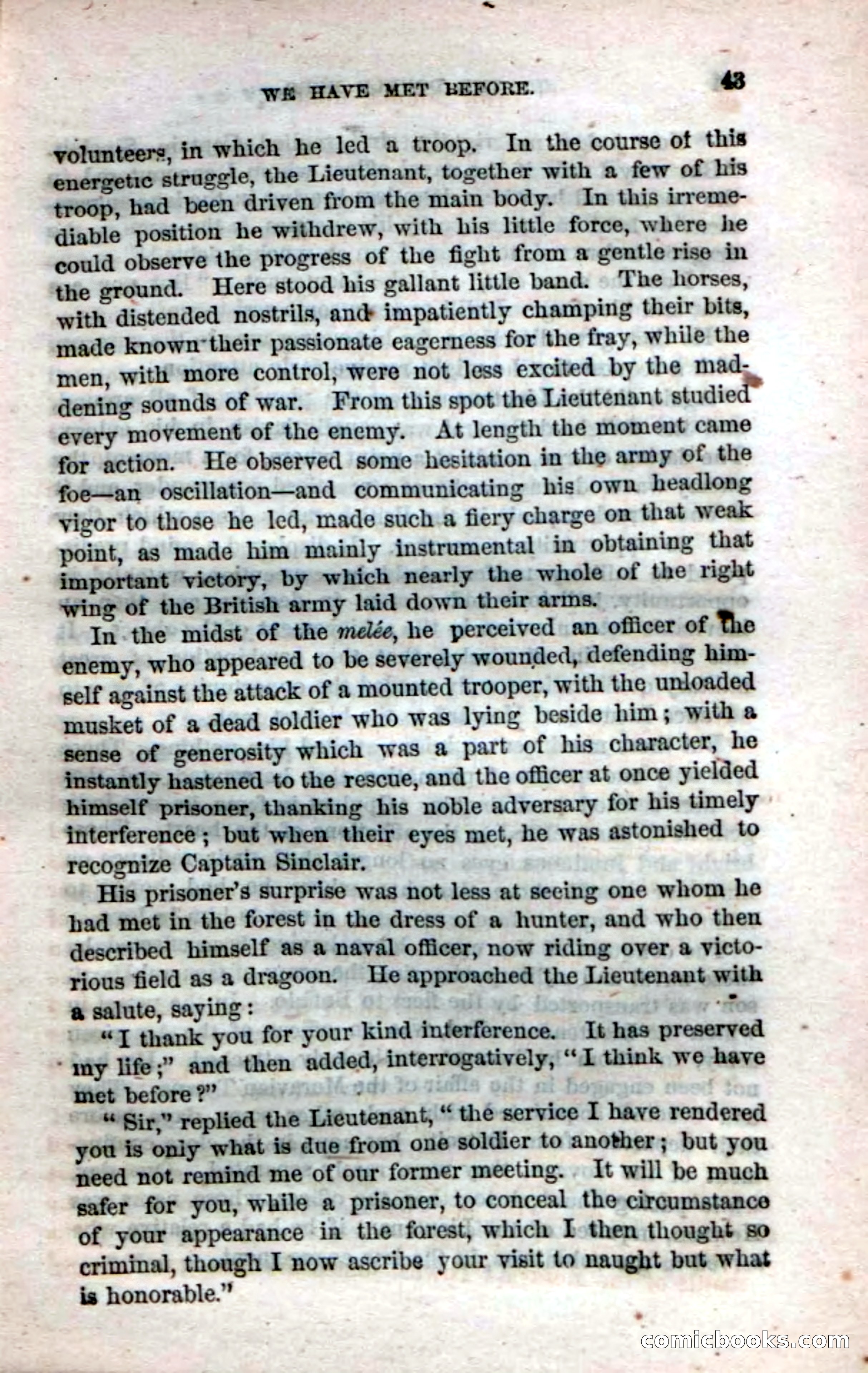 The Double Hero: A Tale of Sea and Land, During the War of 1812 — page 45 of 108