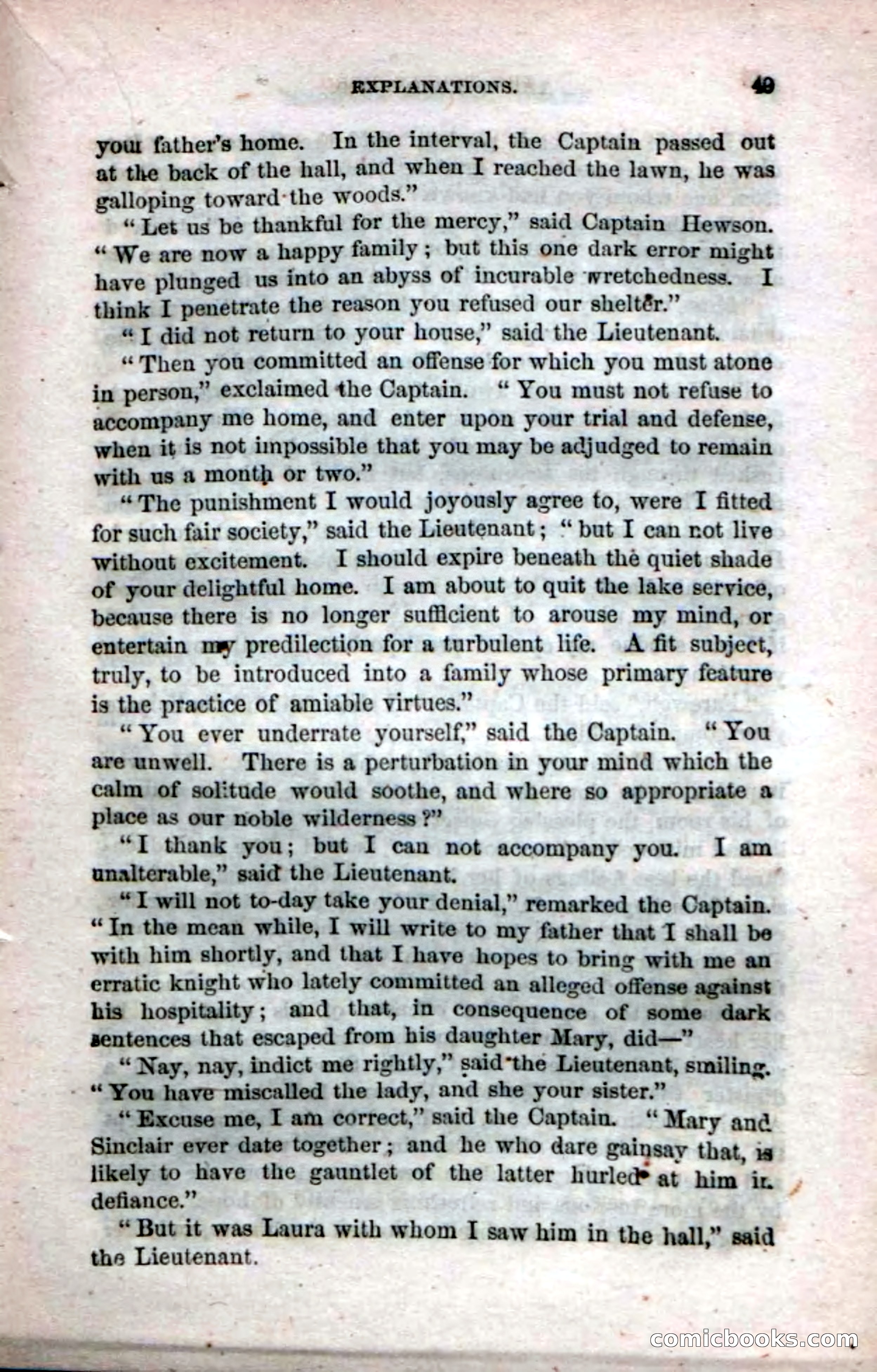 The Double Hero: A Tale of Sea and Land, During the War of 1812 — page 51 of 108