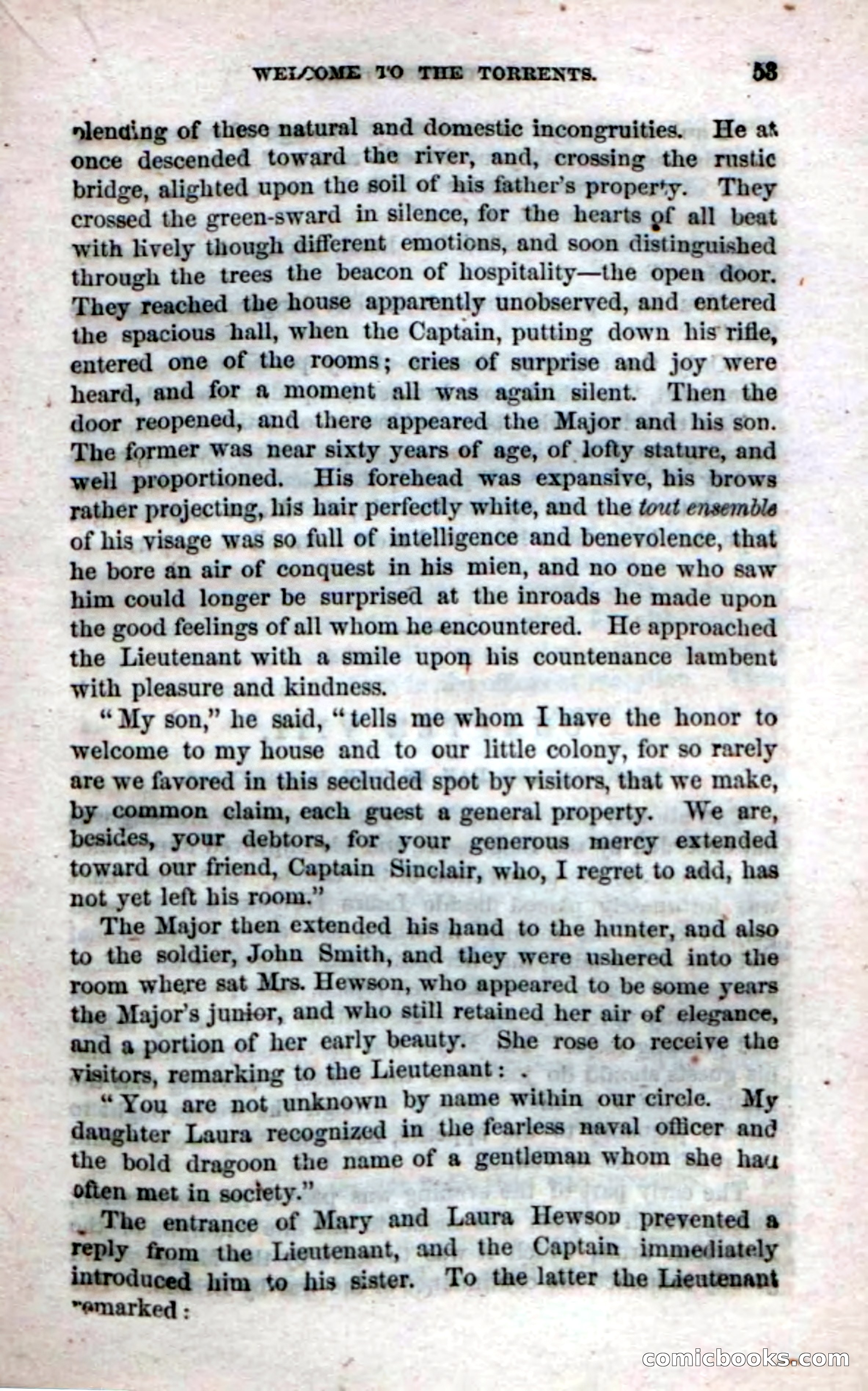 The Double Hero: A Tale of Sea and Land, During the War of 1812 — page 55 of 108