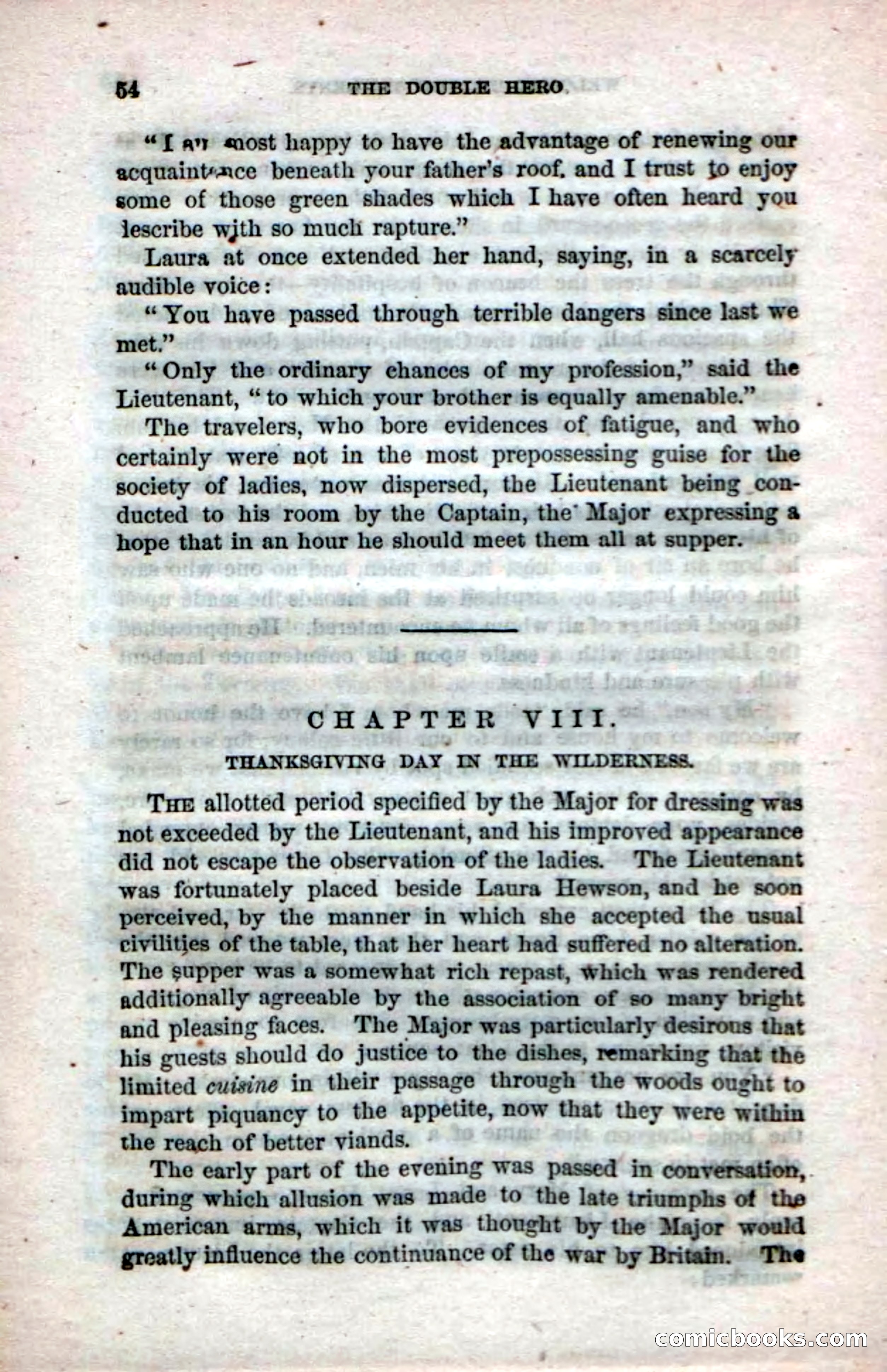 The Double Hero: A Tale of Sea and Land, During the War of 1812 — page 56 of 108