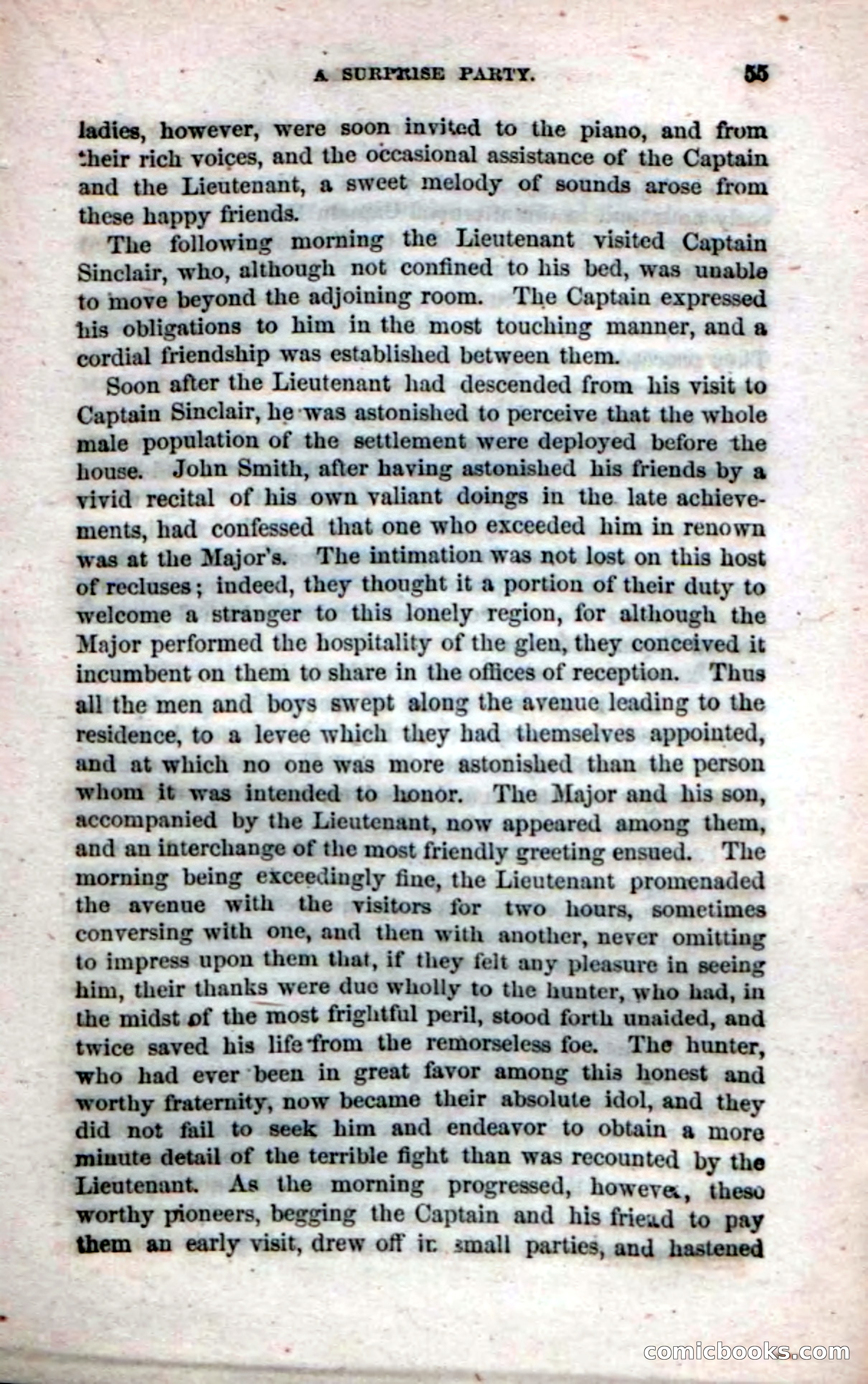 The Double Hero: A Tale of Sea and Land, During the War of 1812 — page 57 of 108