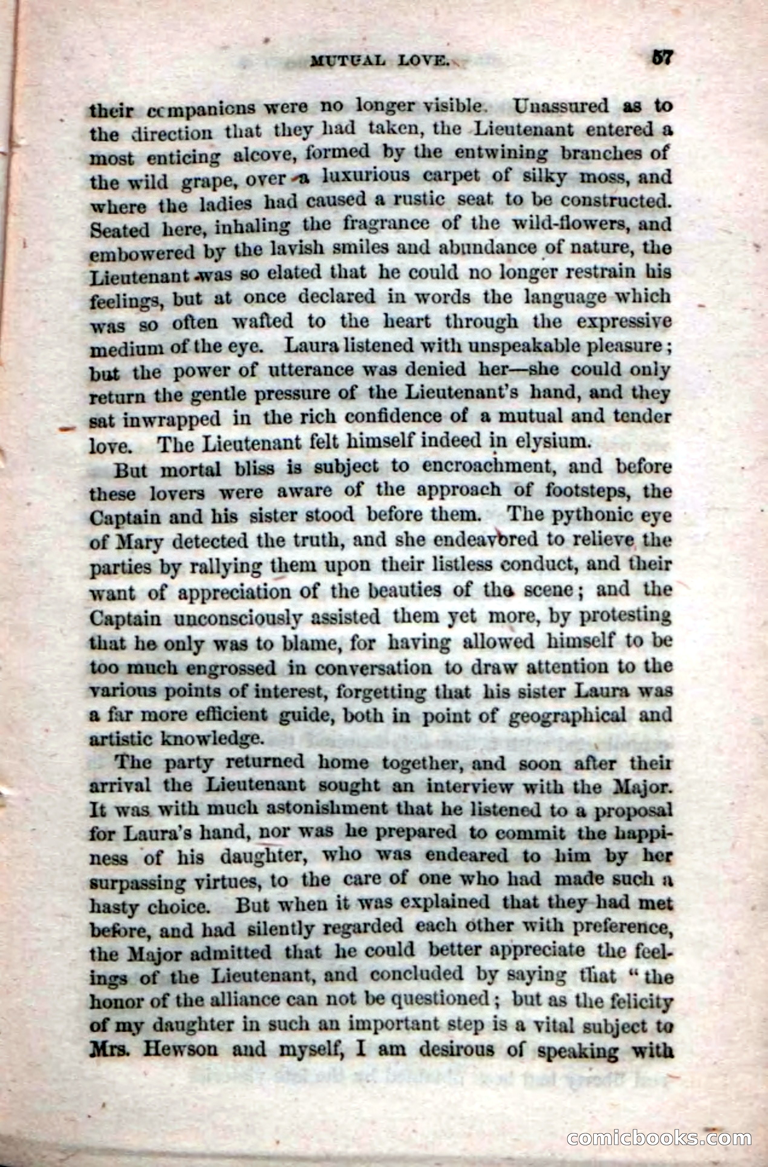 The Double Hero: A Tale of Sea and Land, During the War of 1812 — page 59 of 108