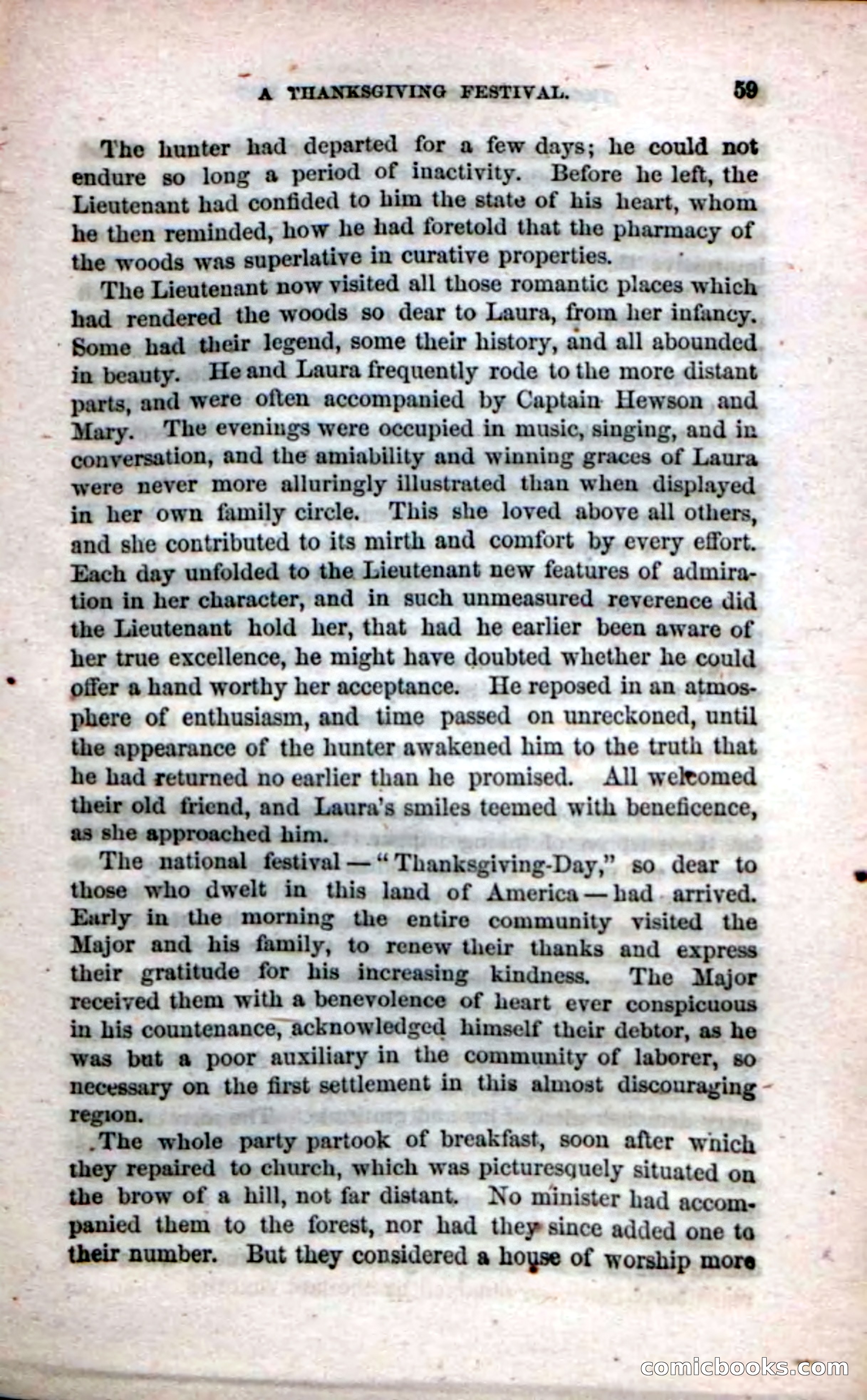 The Double Hero: A Tale of Sea and Land, During the War of 1812 — page 61 of 108