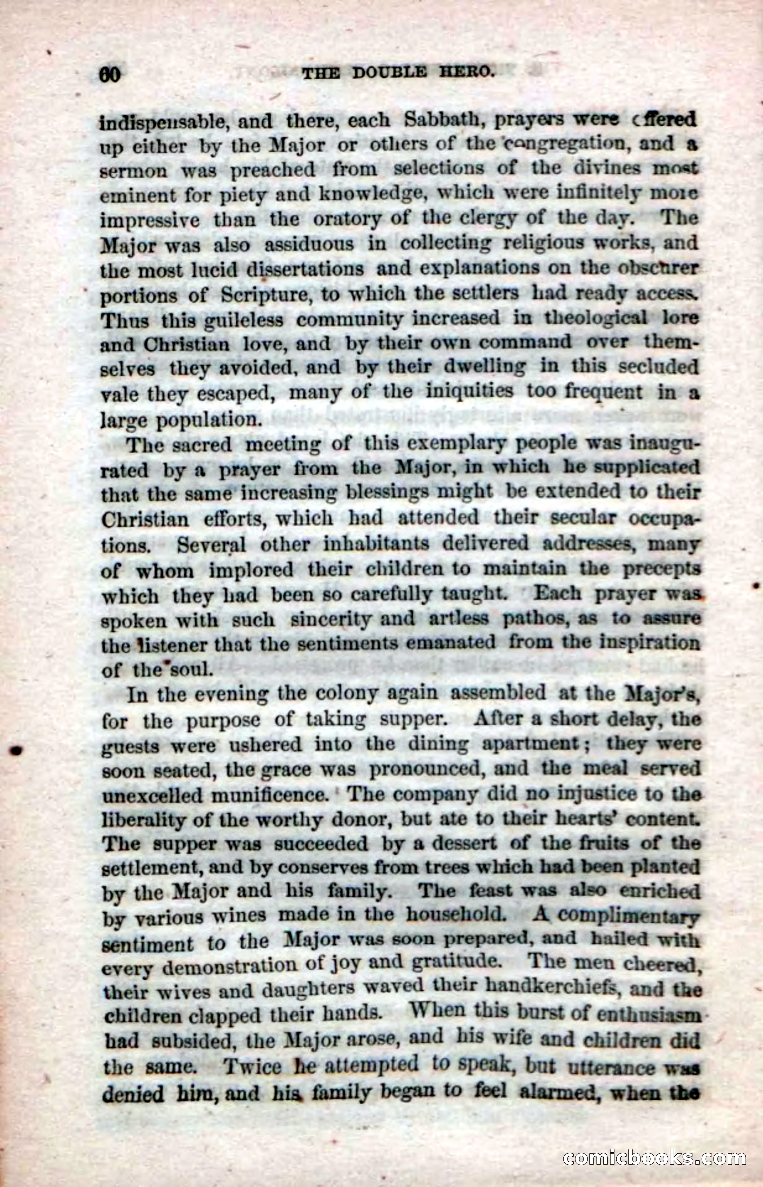 The Double Hero: A Tale of Sea and Land, During the War of 1812 — page 62 of 108