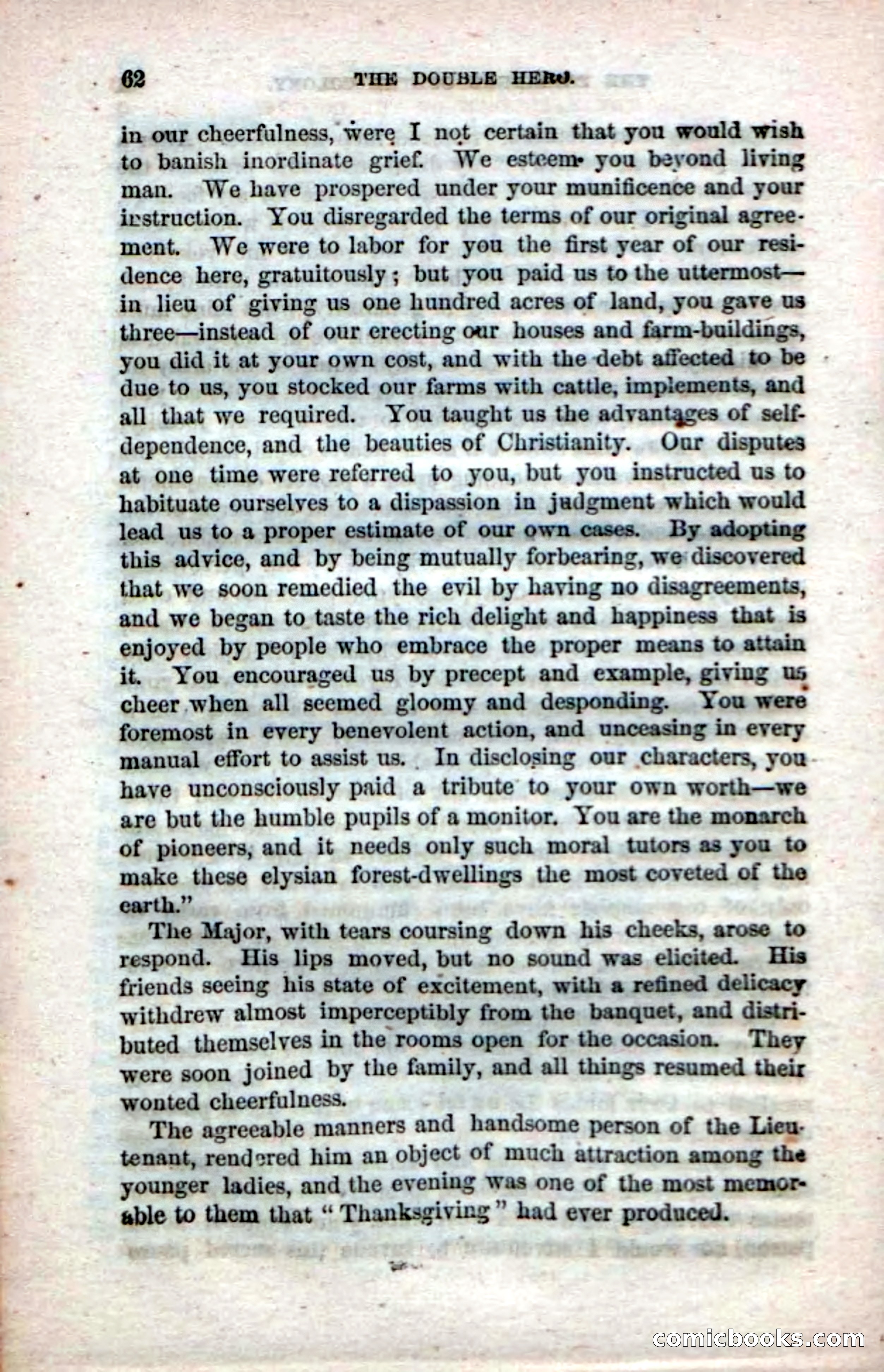 The Double Hero: A Tale of Sea and Land, During the War of 1812 — page 64 of 108