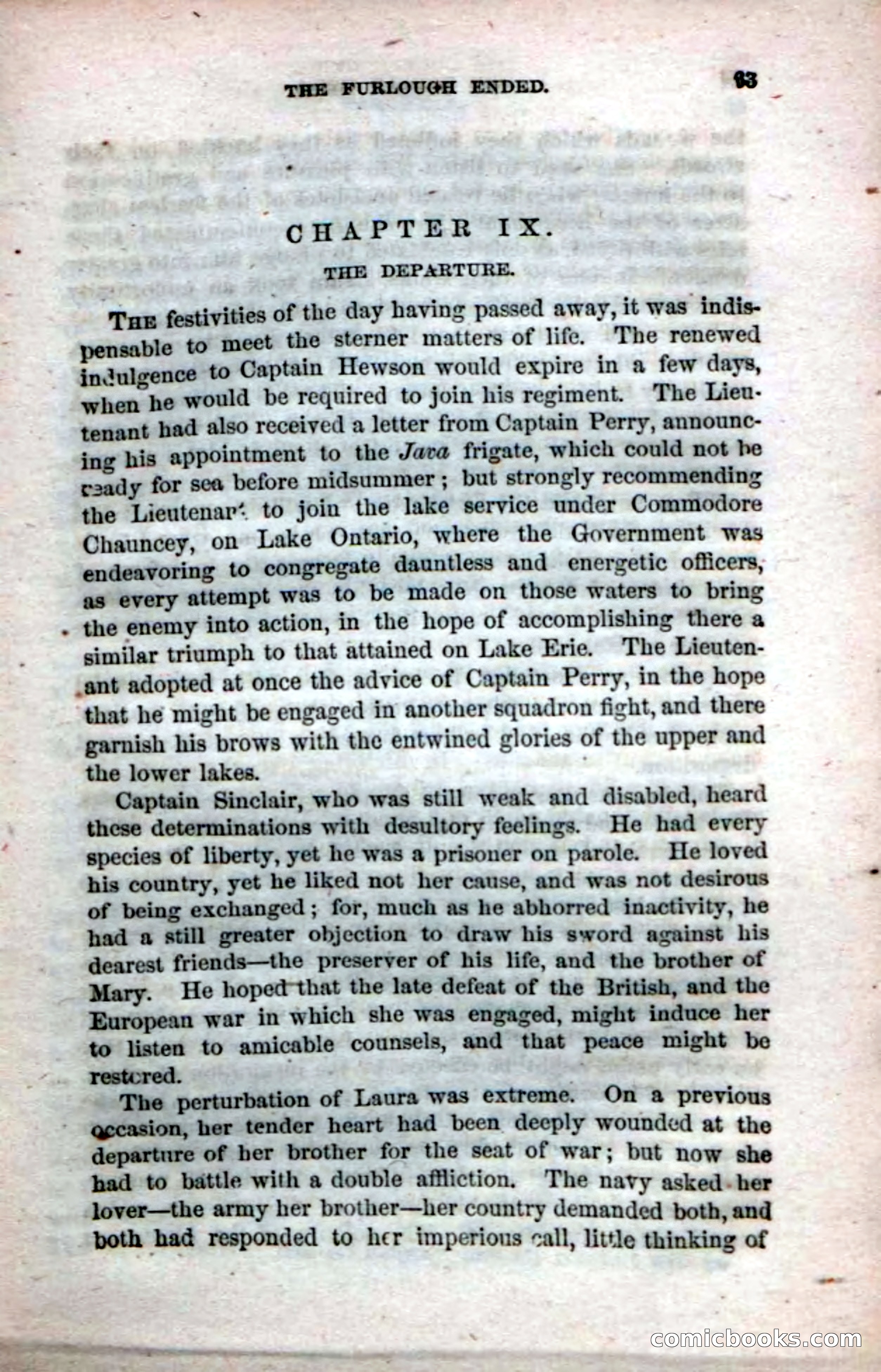 The Double Hero: A Tale of Sea and Land, During the War of 1812 — page 65 of 108