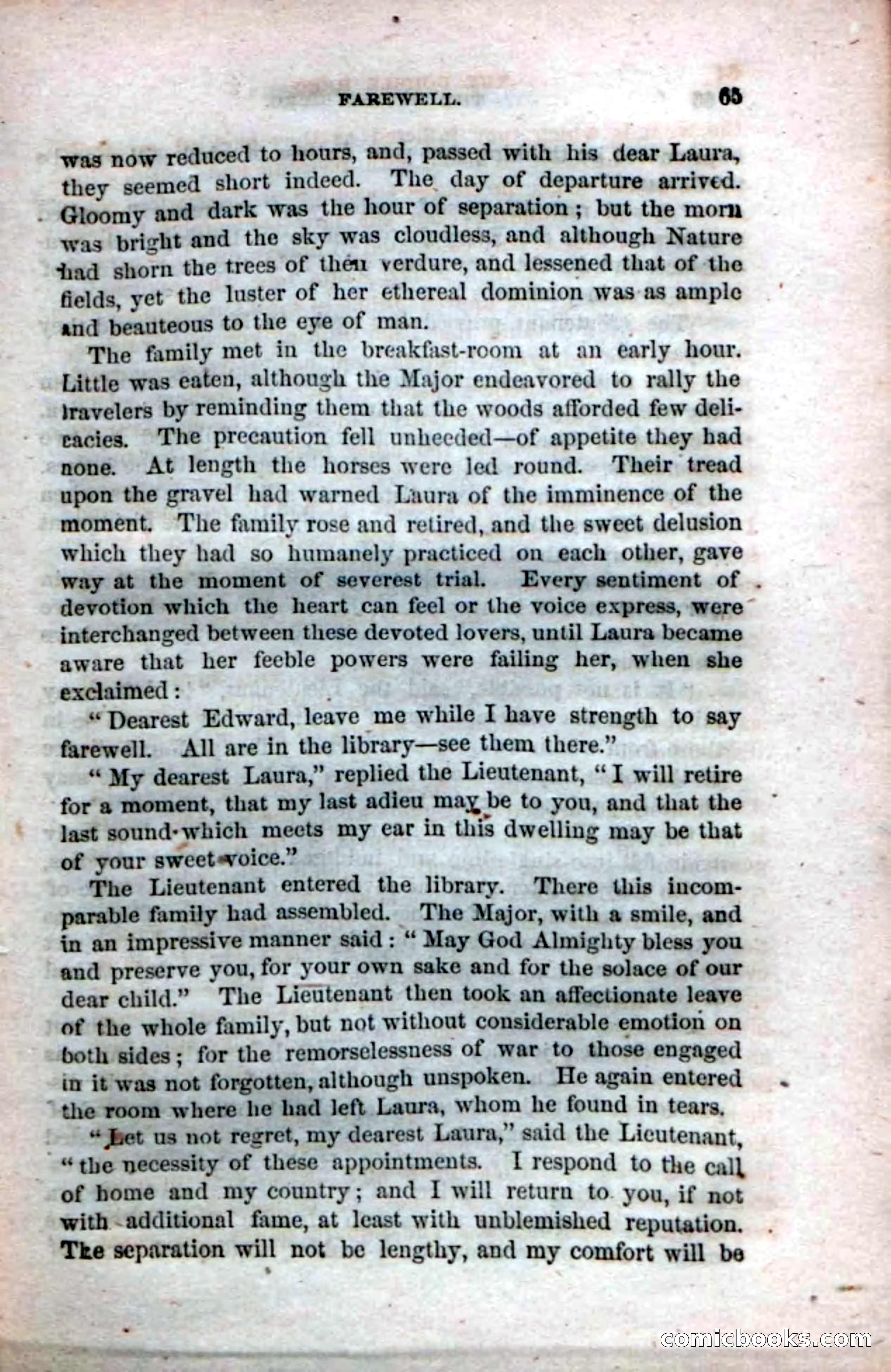 The Double Hero: A Tale of Sea and Land, During the War of 1812 — page 67 of 108