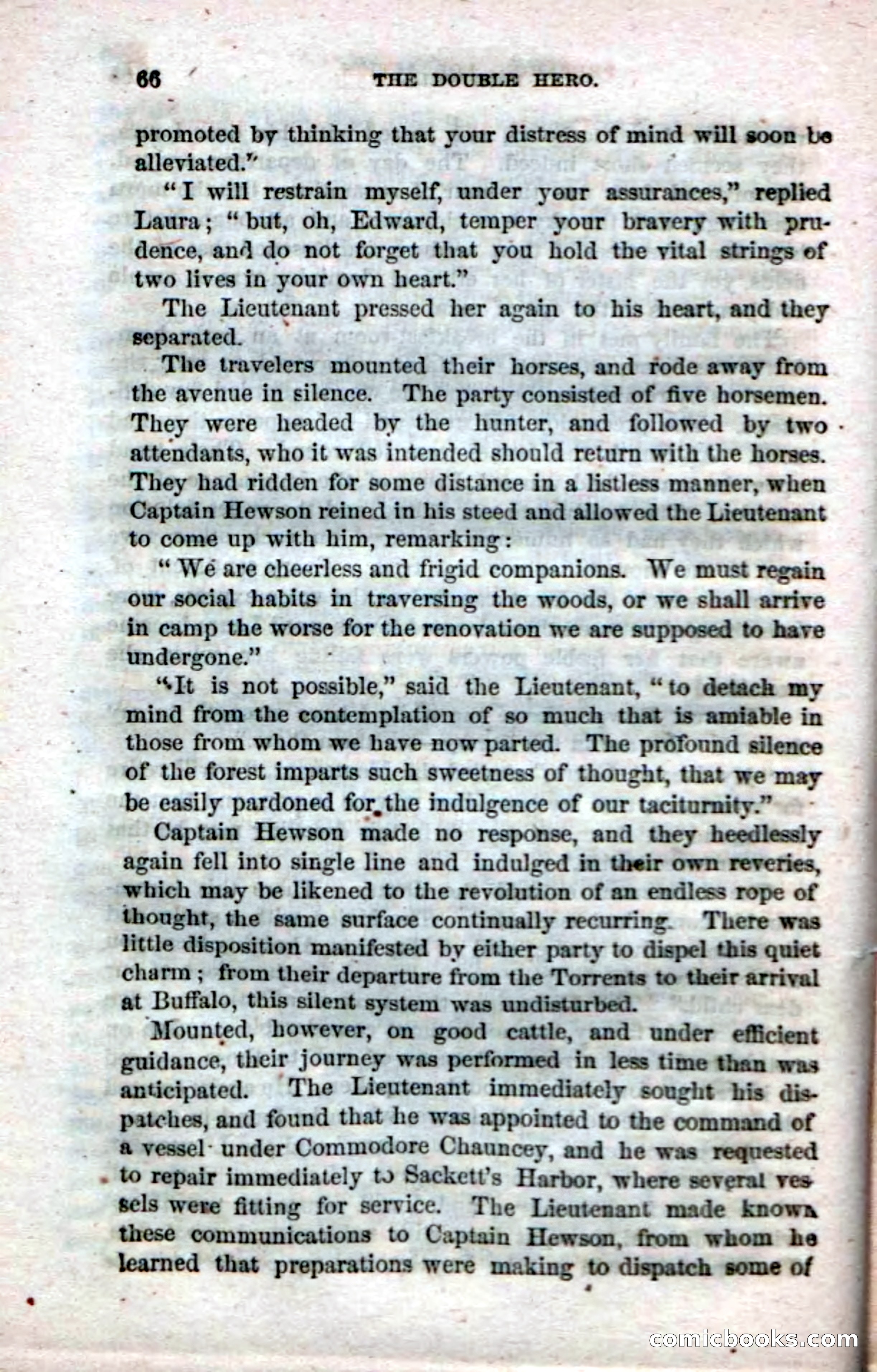The Double Hero: A Tale of Sea and Land, During the War of 1812 — page 68 of 108