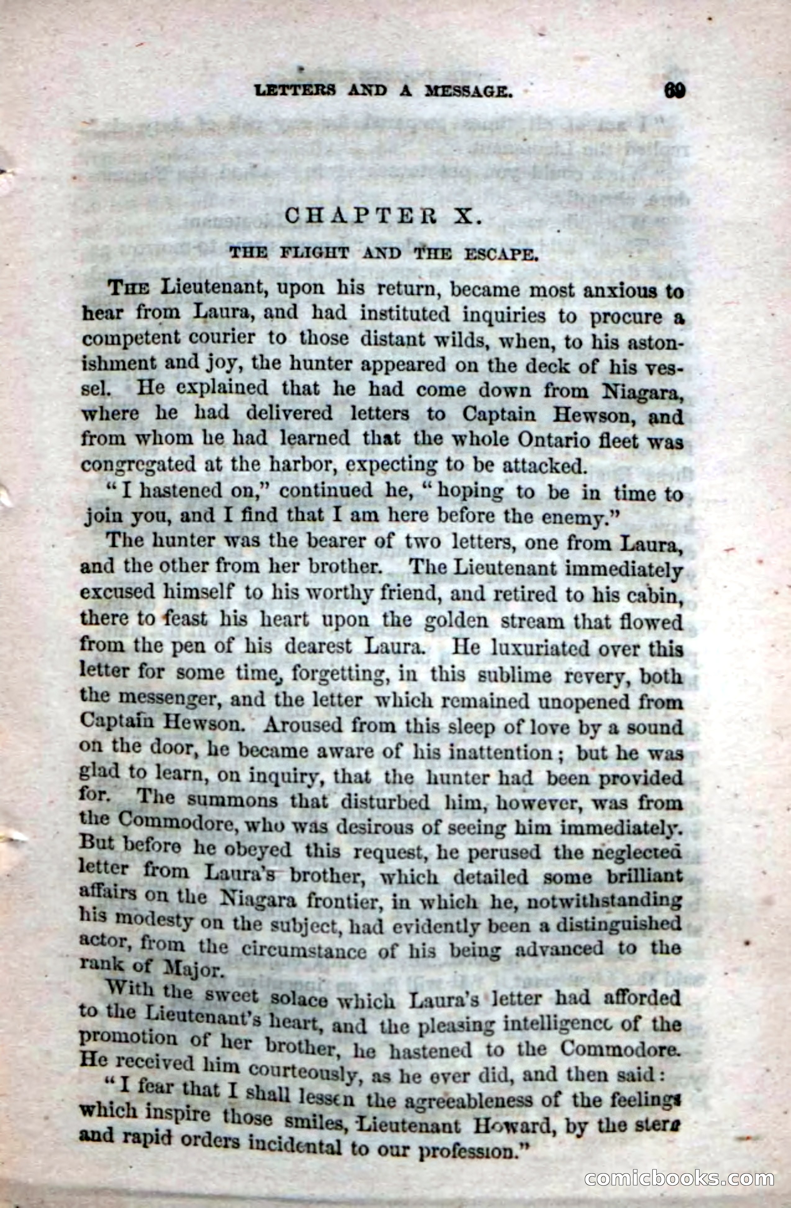 The Double Hero: A Tale of Sea and Land, During the War of 1812 — page 71 of 108