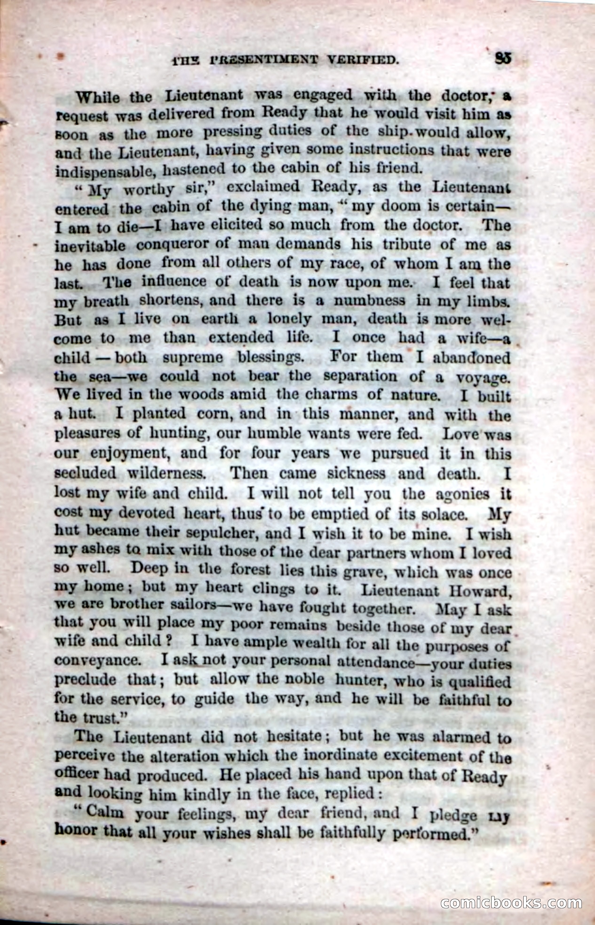 The Double Hero: A Tale of Sea and Land, During the War of 1812 — page 87 of 108