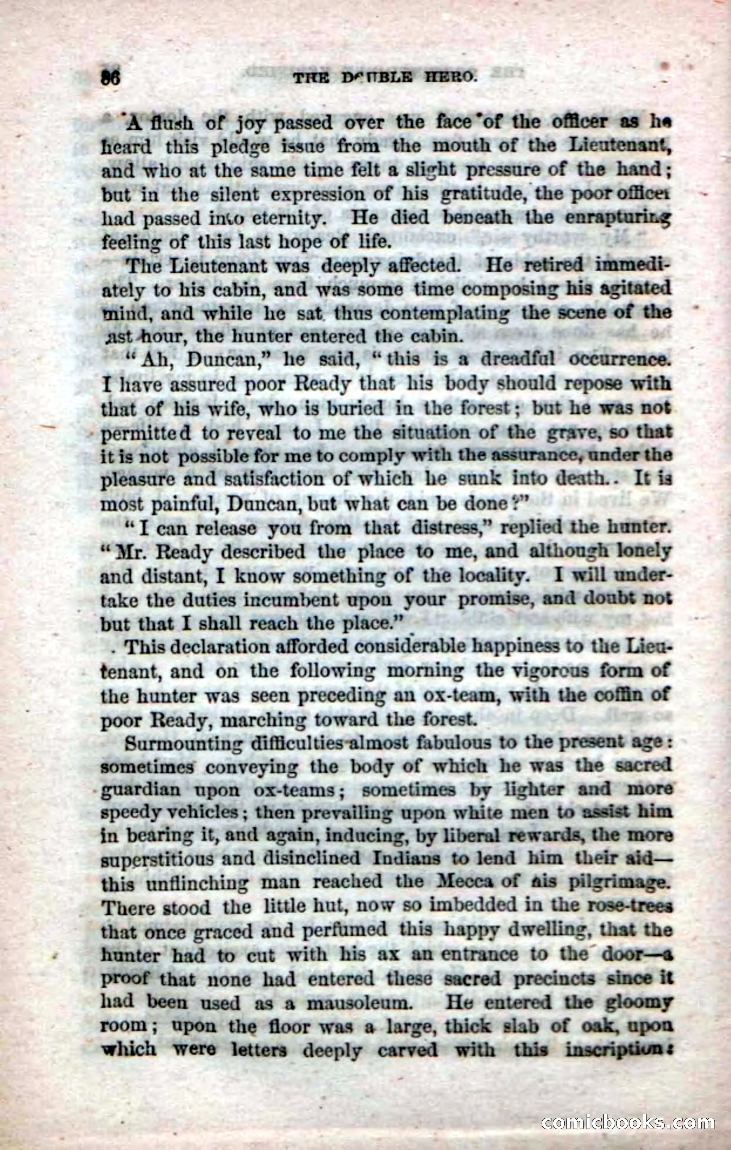 The Double Hero: A Tale of Sea and Land, During the War of 1812 — page 88 of 108