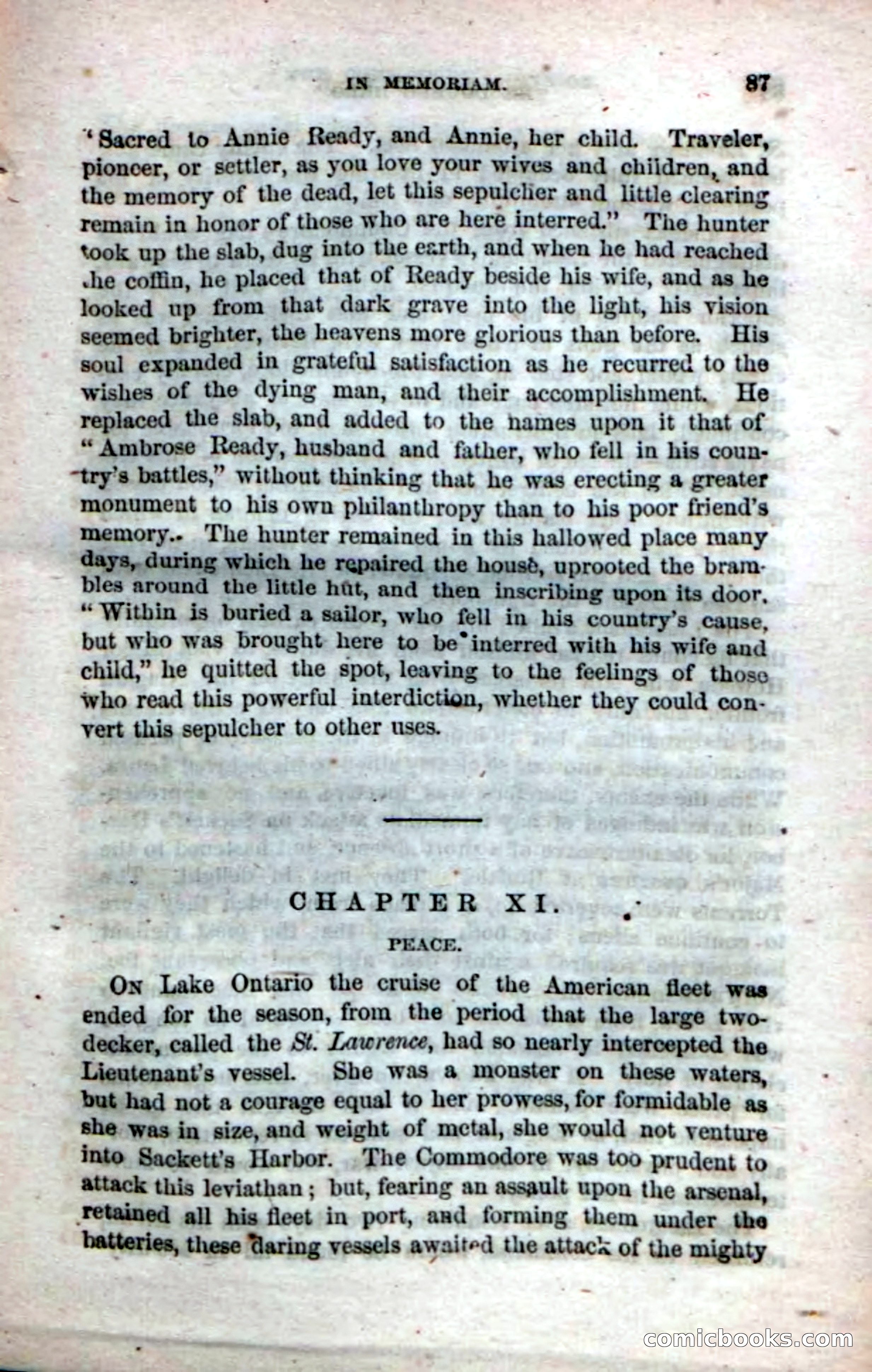 The Double Hero: A Tale of Sea and Land, During the War of 1812 — page 89 of 108