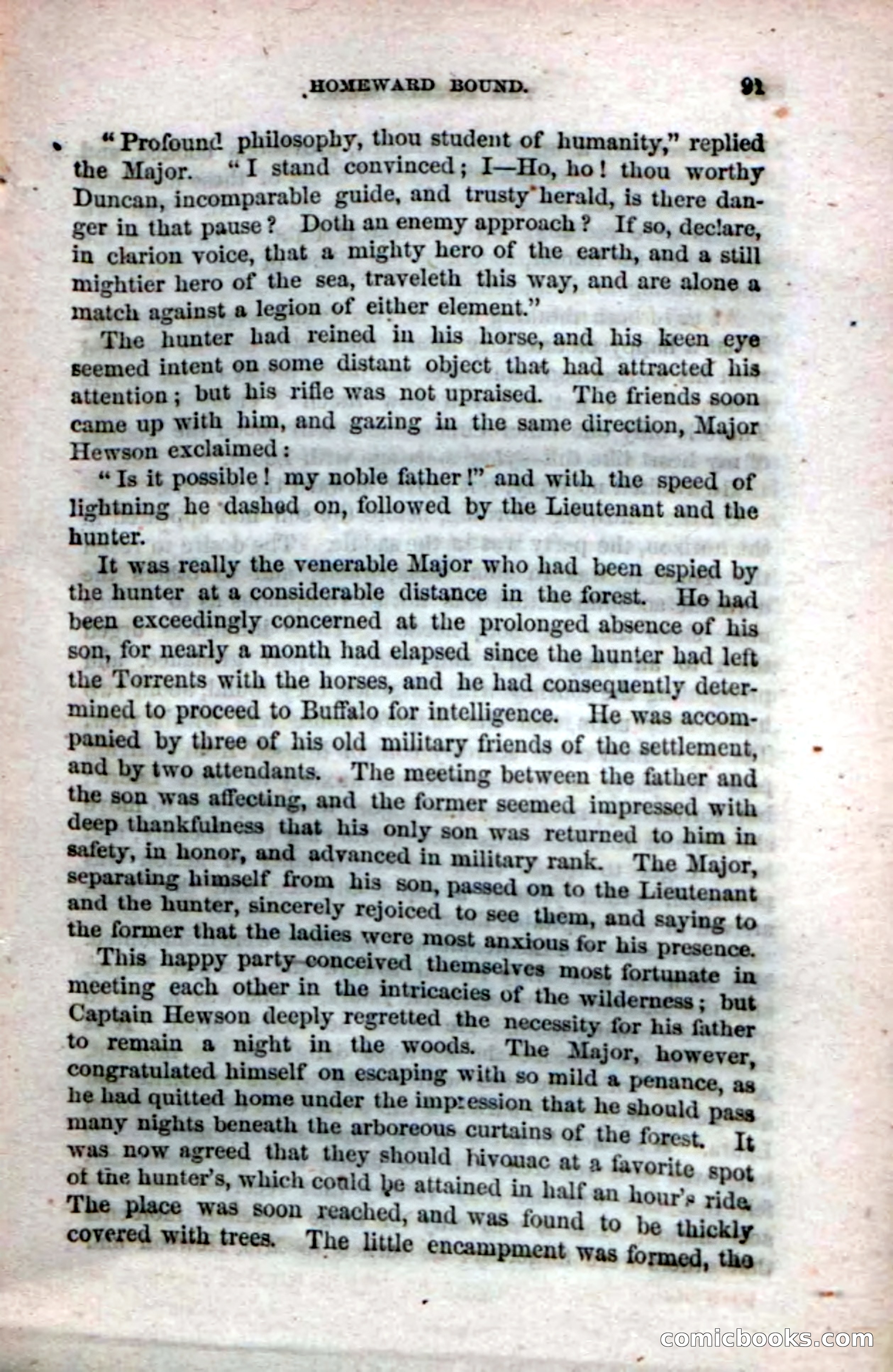 The Double Hero: A Tale of Sea and Land, During the War of 1812 — page 93 of 108