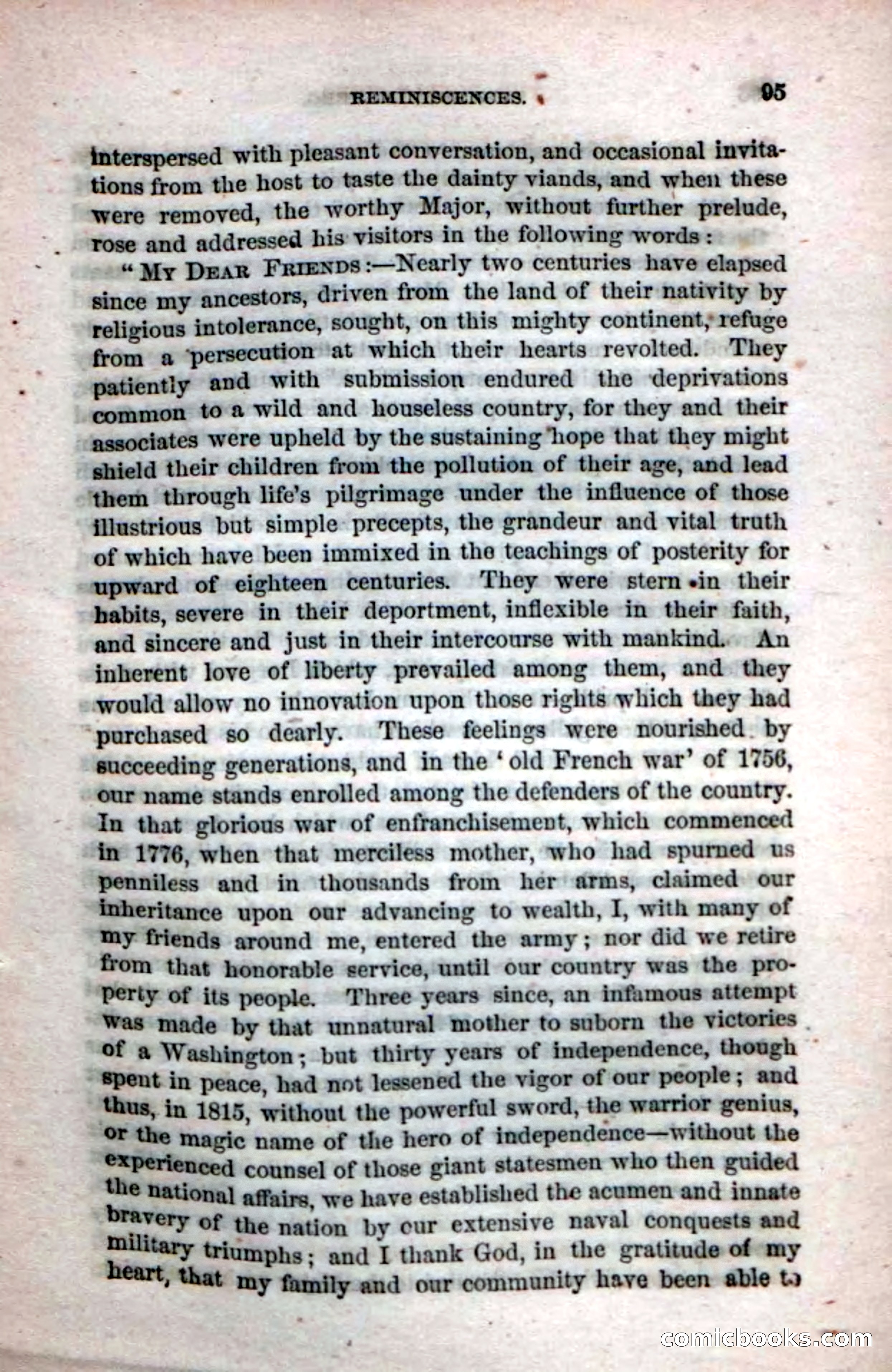 The Double Hero: A Tale of Sea and Land, During the War of 1812 — page 97 of 108