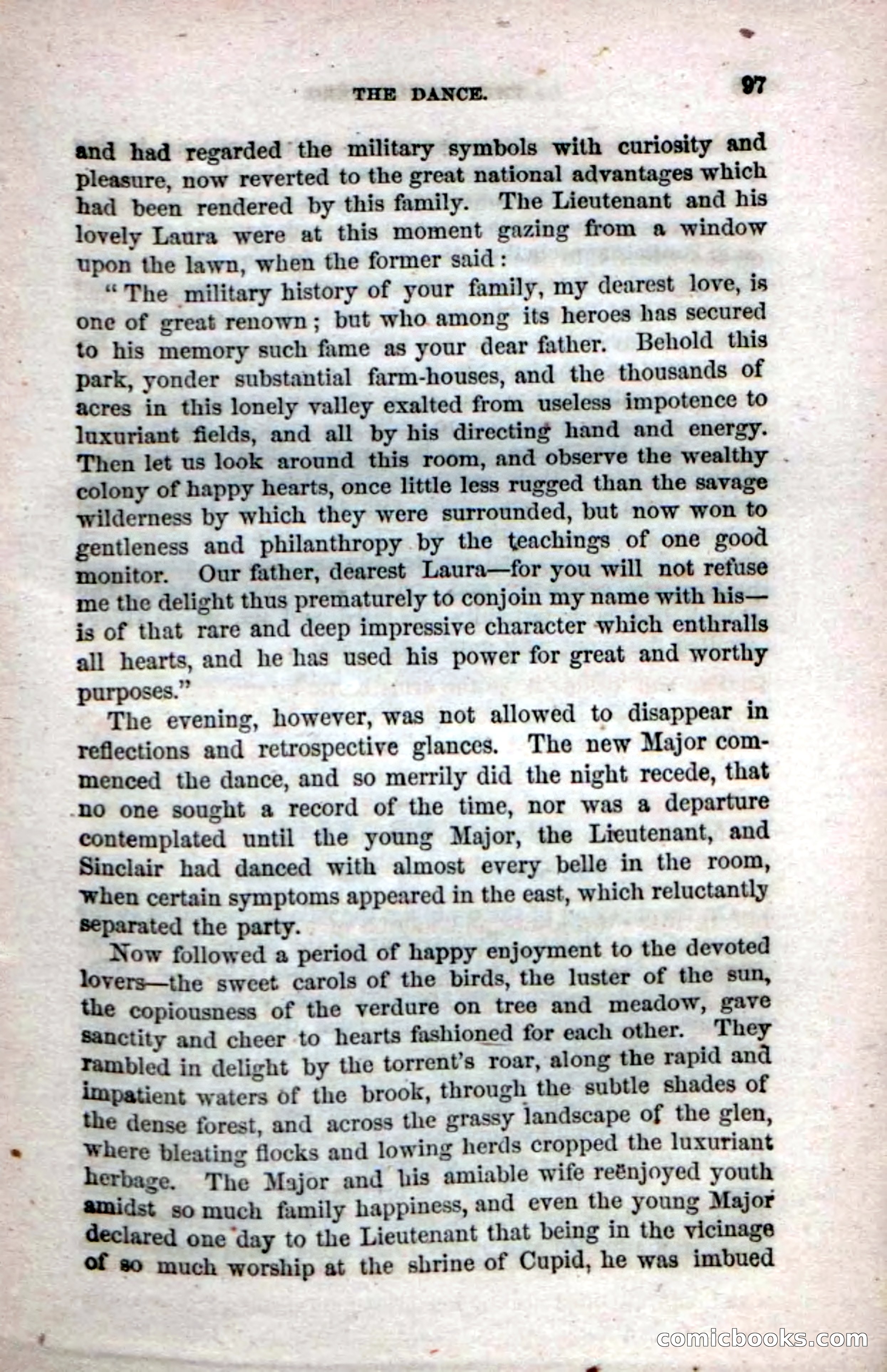 The Double Hero: A Tale of Sea and Land, During the War of 1812 — page 99 of 108