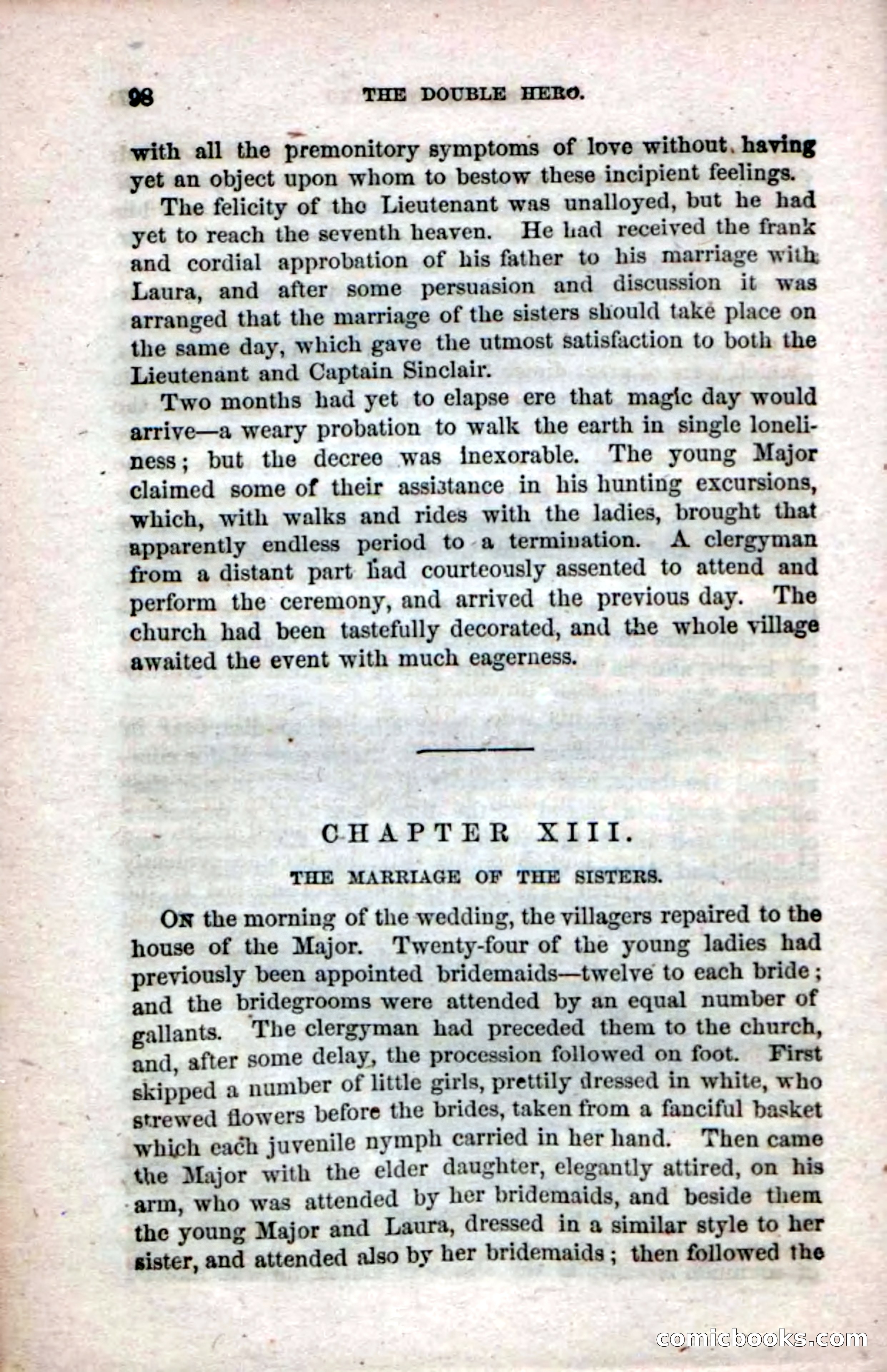 The Double Hero: A Tale of Sea and Land, During the War of 1812 — page 100 of 108