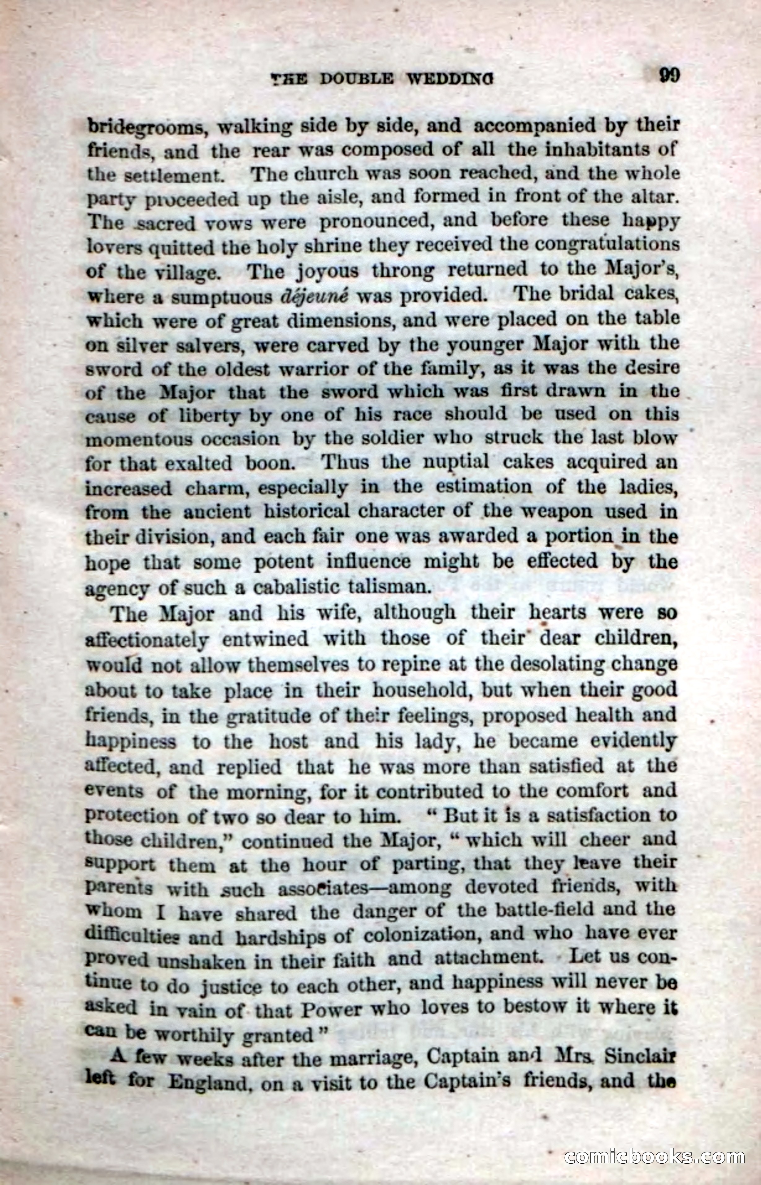 The Double Hero: A Tale of Sea and Land, During the War of 1812 — page 101 of 108