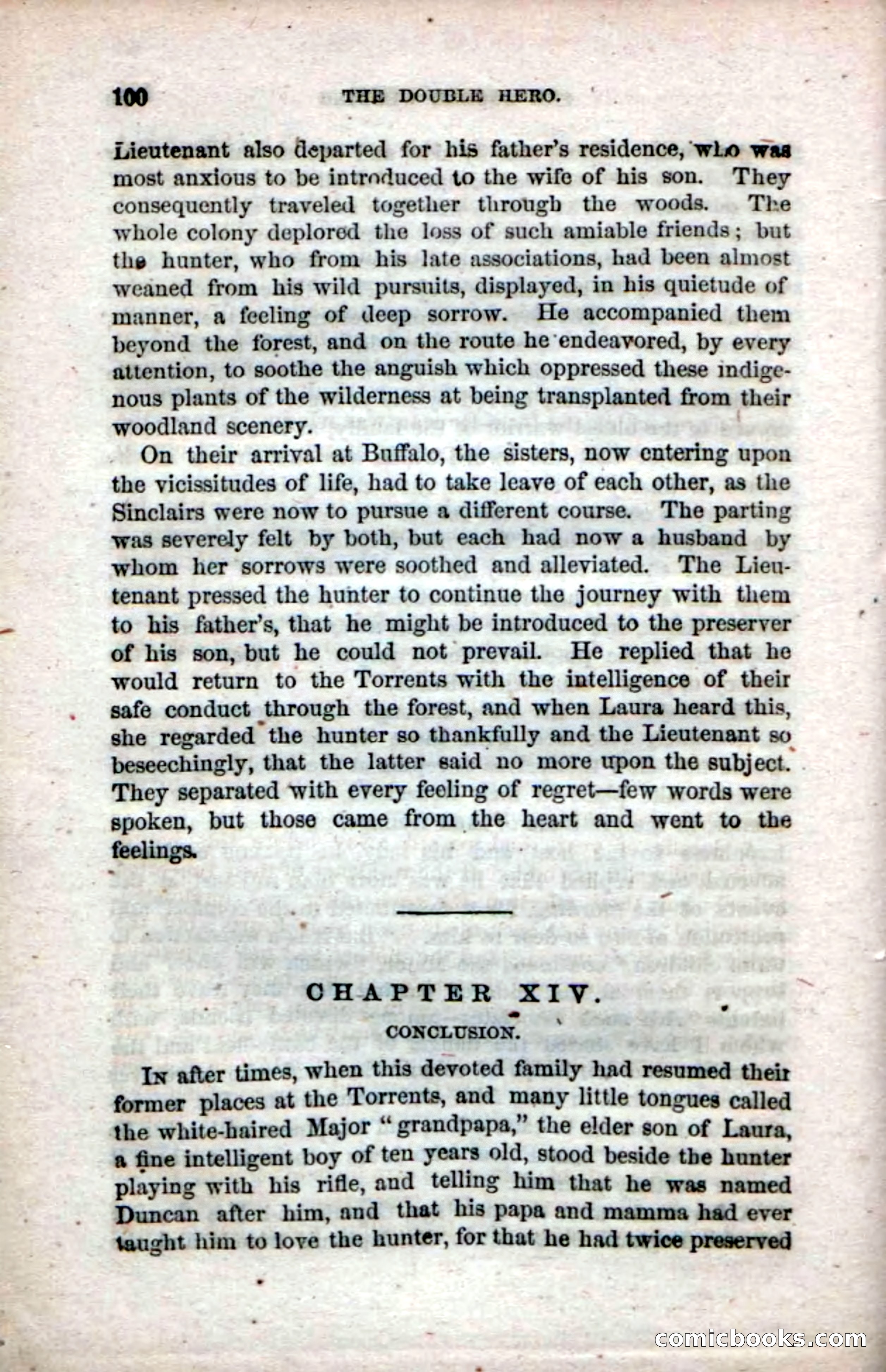The Double Hero: A Tale of Sea and Land, During the War of 1812 — page 102 of 108