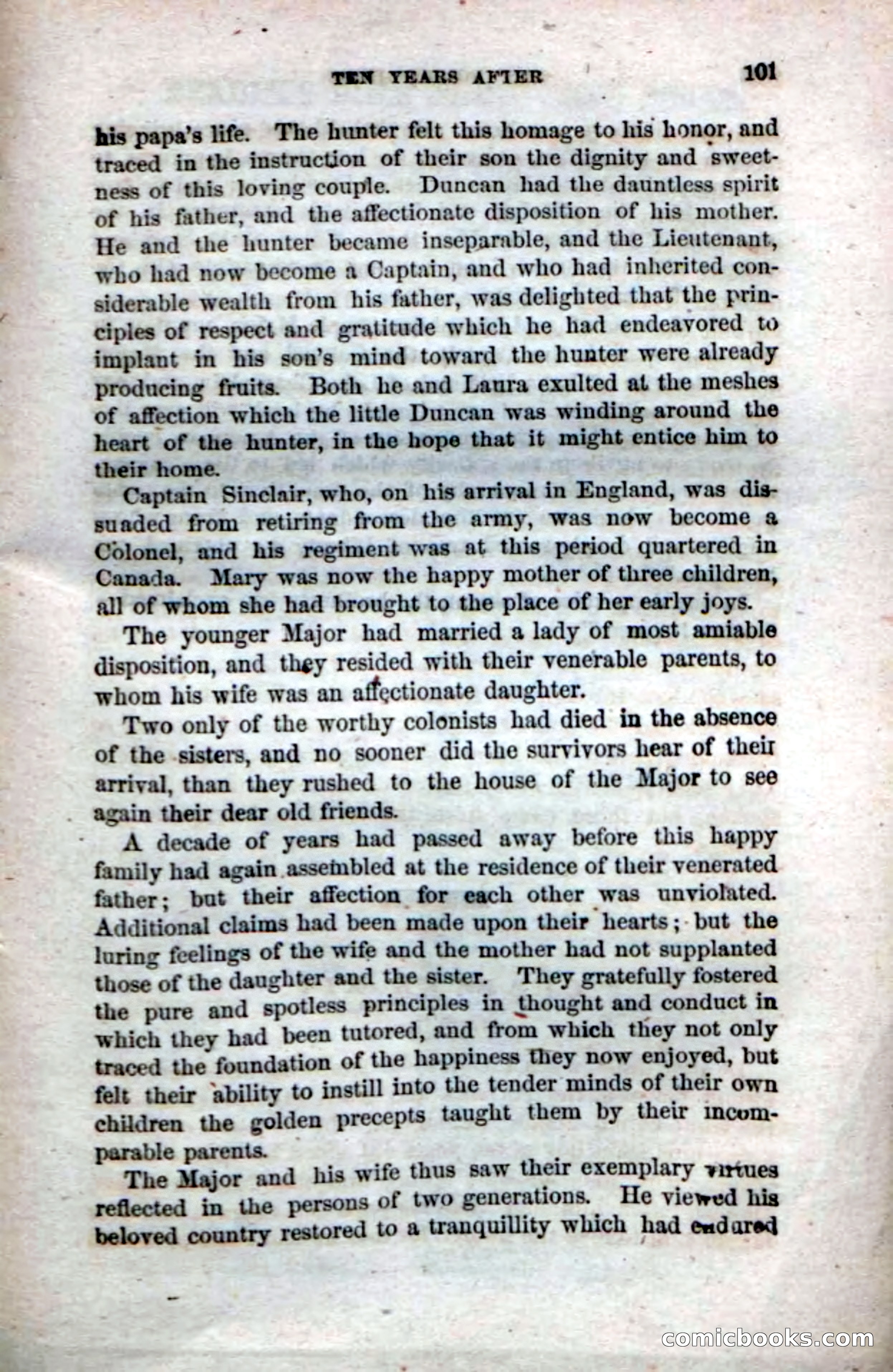 The Double Hero: A Tale of Sea and Land, During the War of 1812 — page 103 of 108