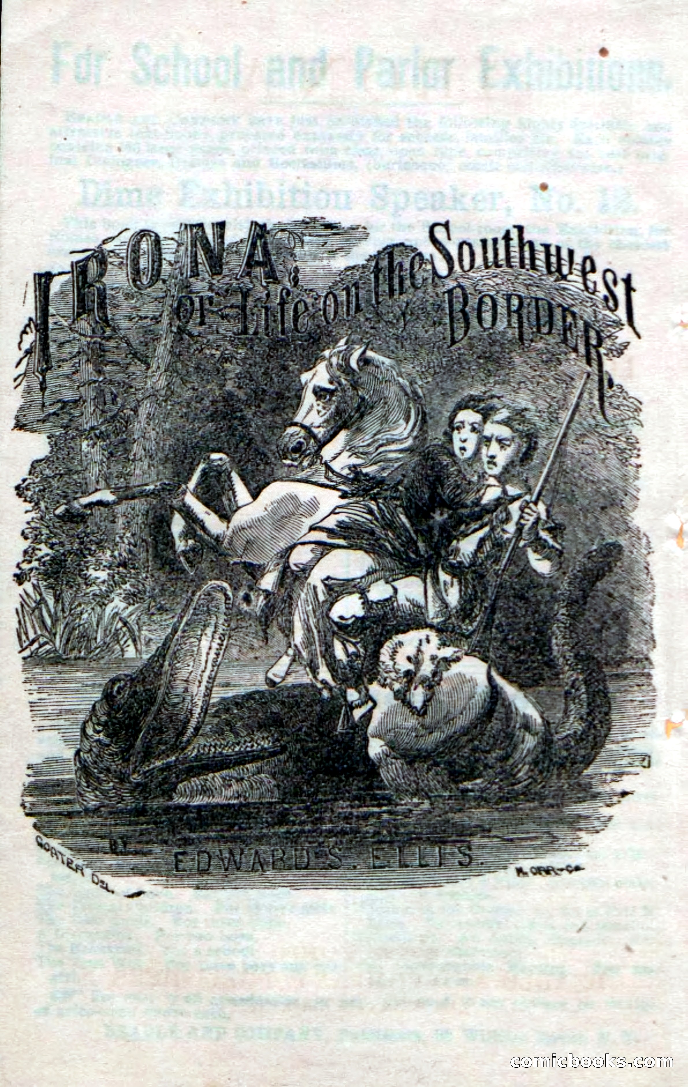 Beadle's Dime Novels No. 32 — page 4 of 100
