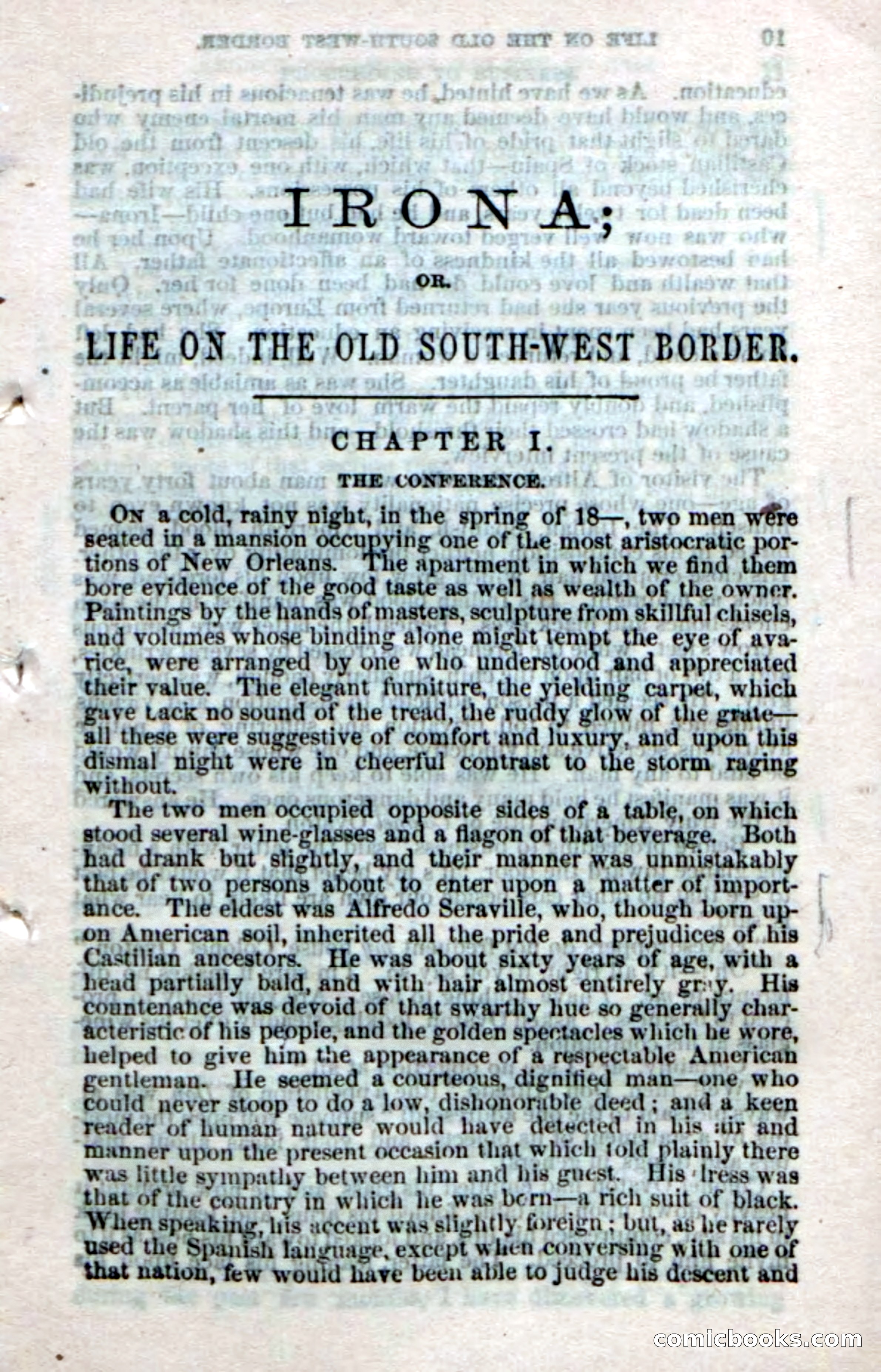 Beadle's Dime Novels No. 32 — page 7 of 100