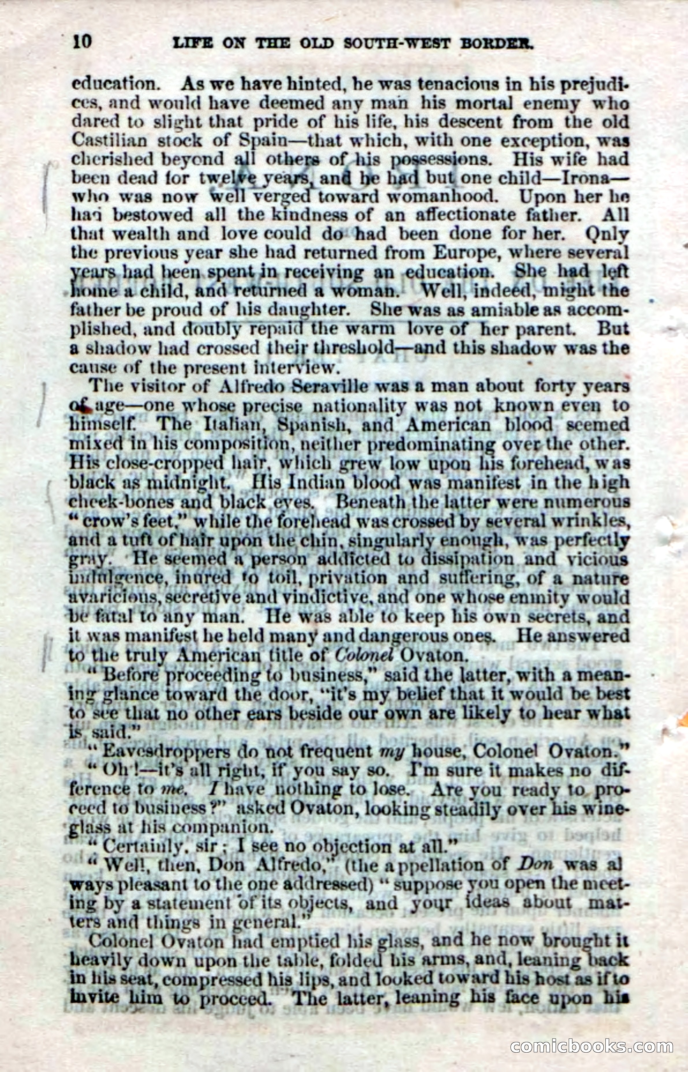 Beadle's Dime Novels No. 32 — page 8 of 100