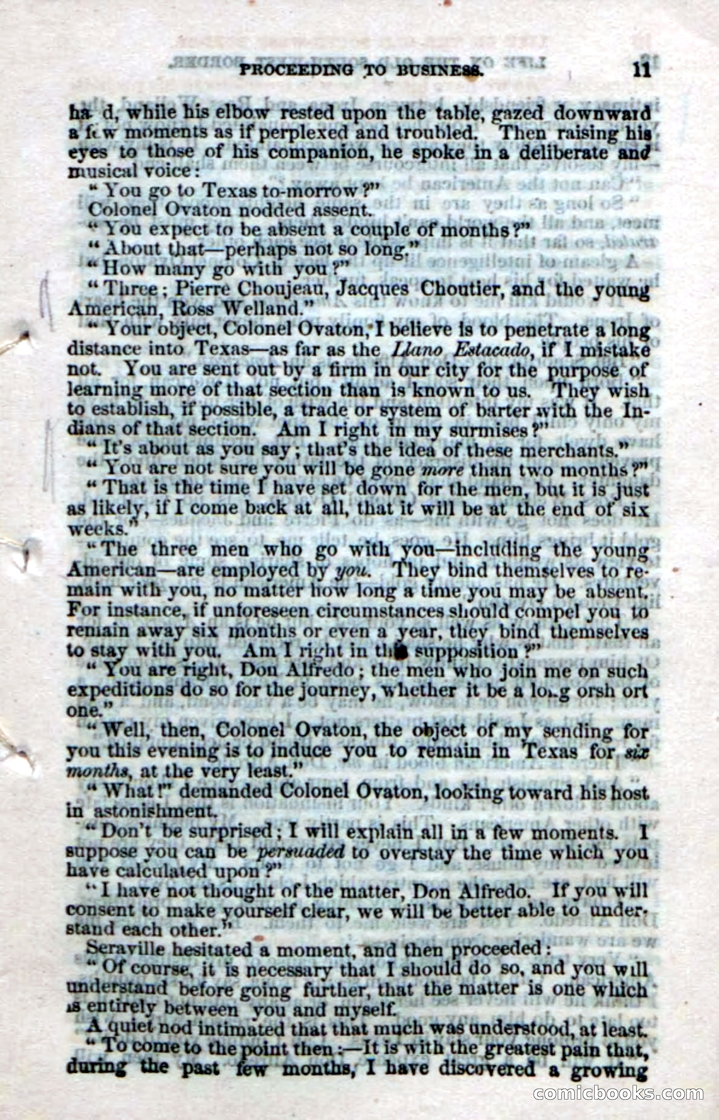 Beadle's Dime Novels No. 32 — page 9 of 100
