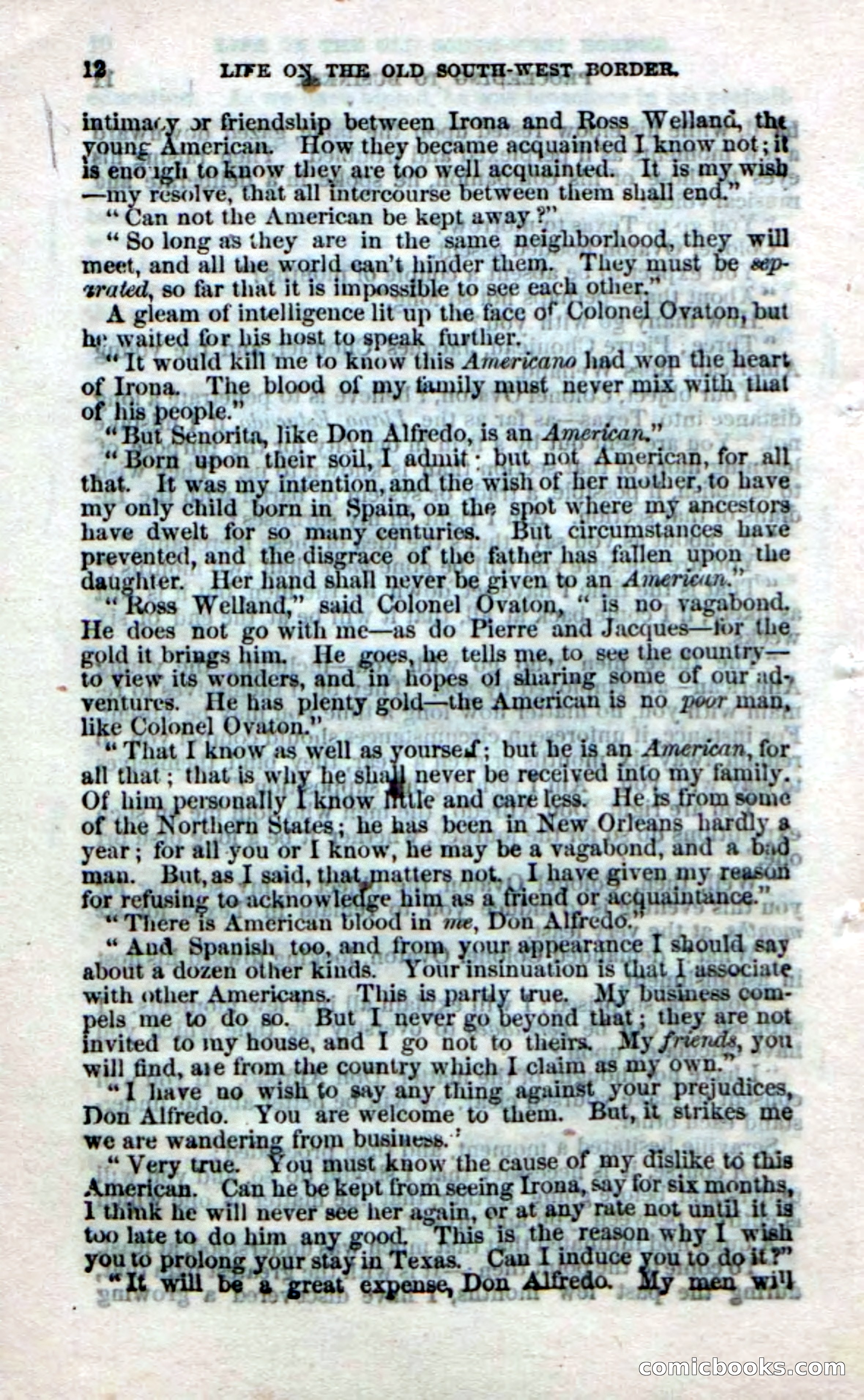 Beadle's Dime Novels No. 32 — page 10 of 100