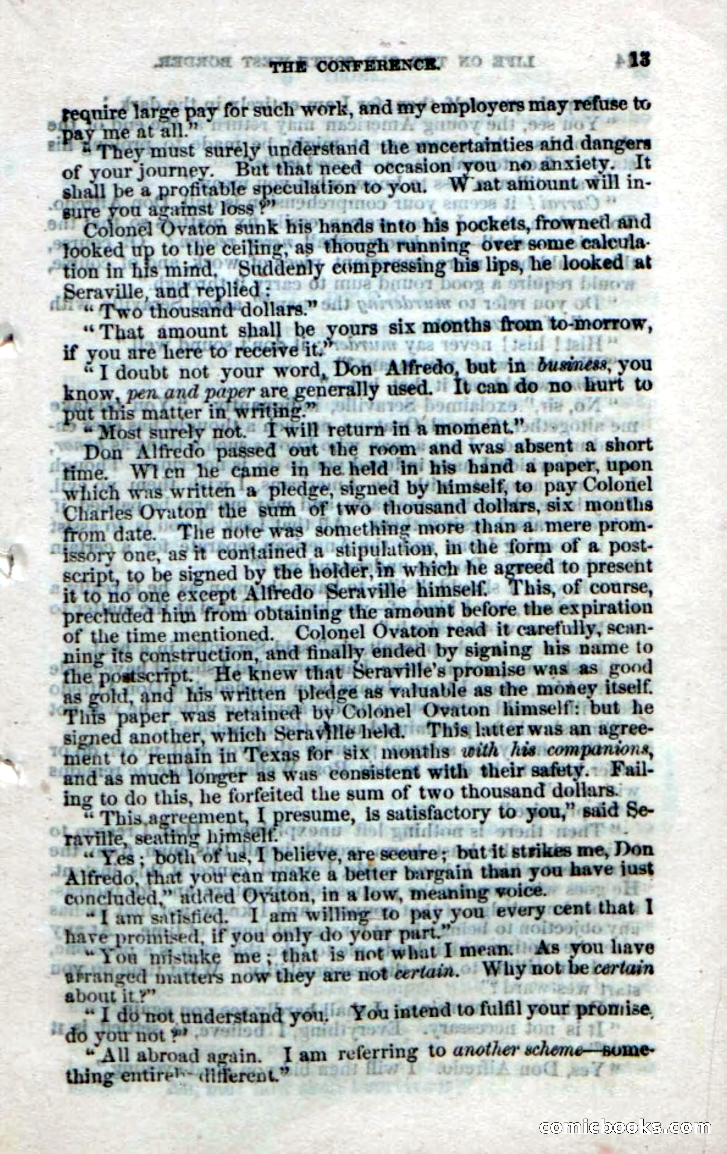 Beadle's Dime Novels No. 32 — page 11 of 100