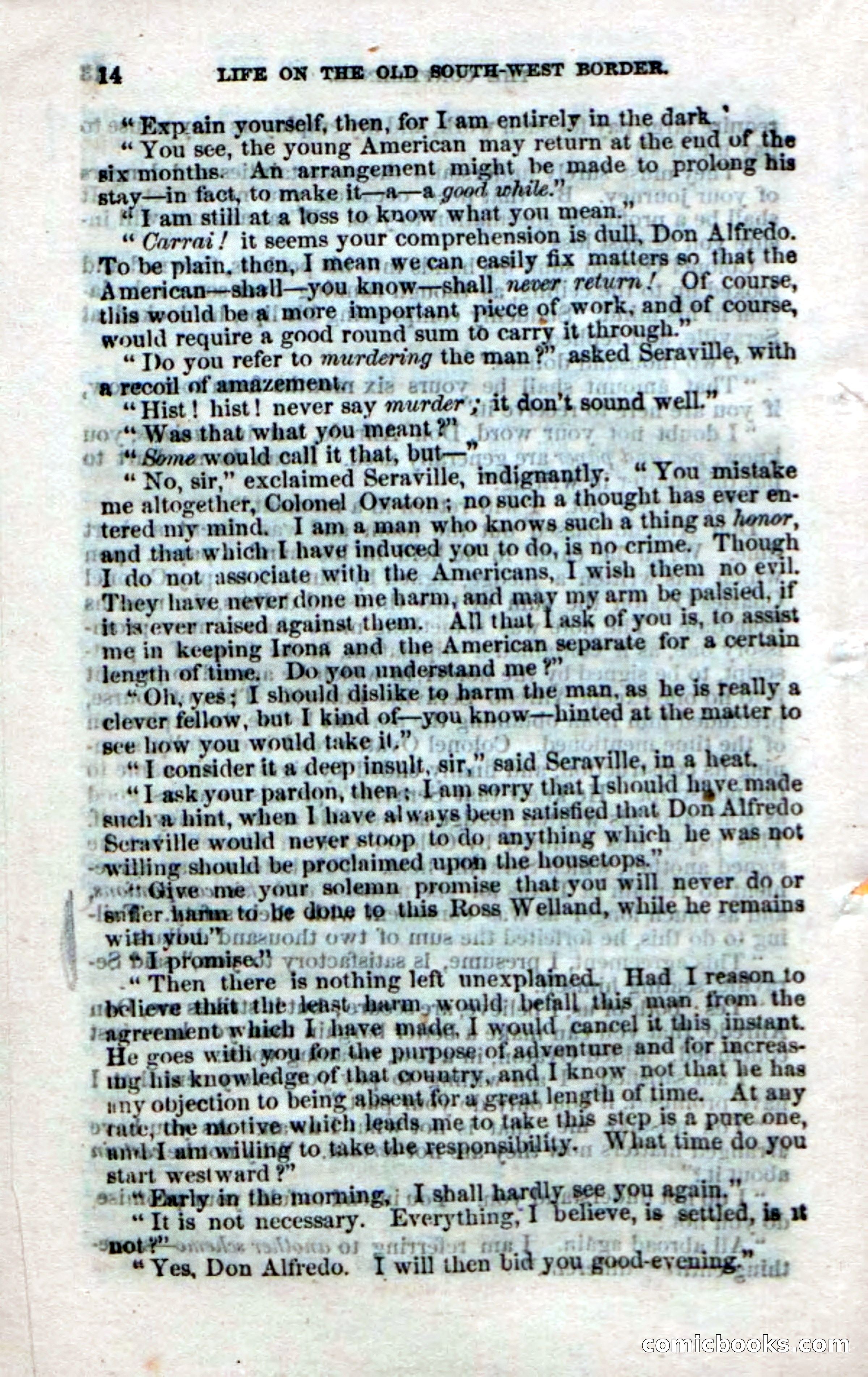 Beadle's Dime Novels No. 32 — page 12 of 100
