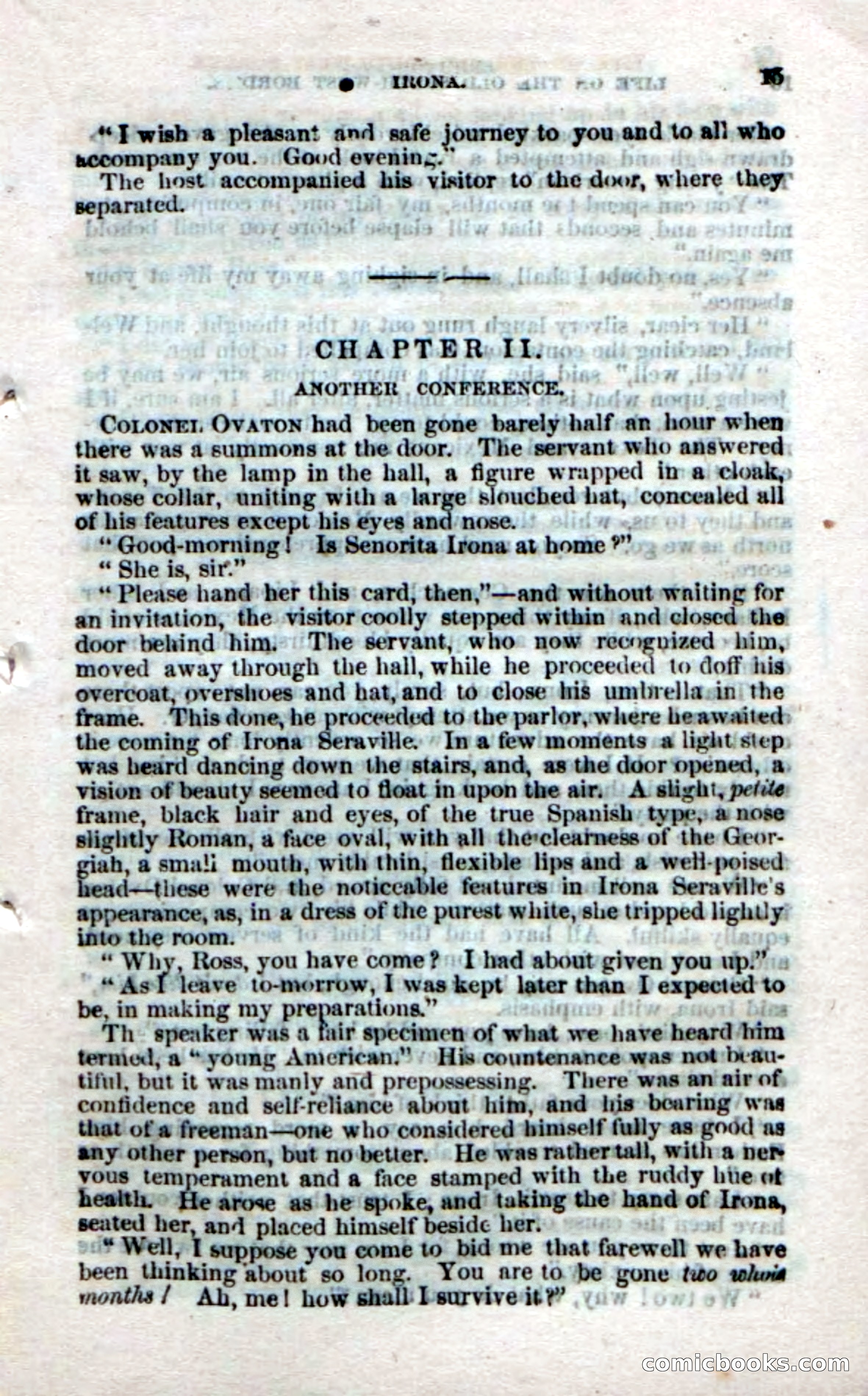 Beadle's Dime Novels No. 32 — page 13 of 100
