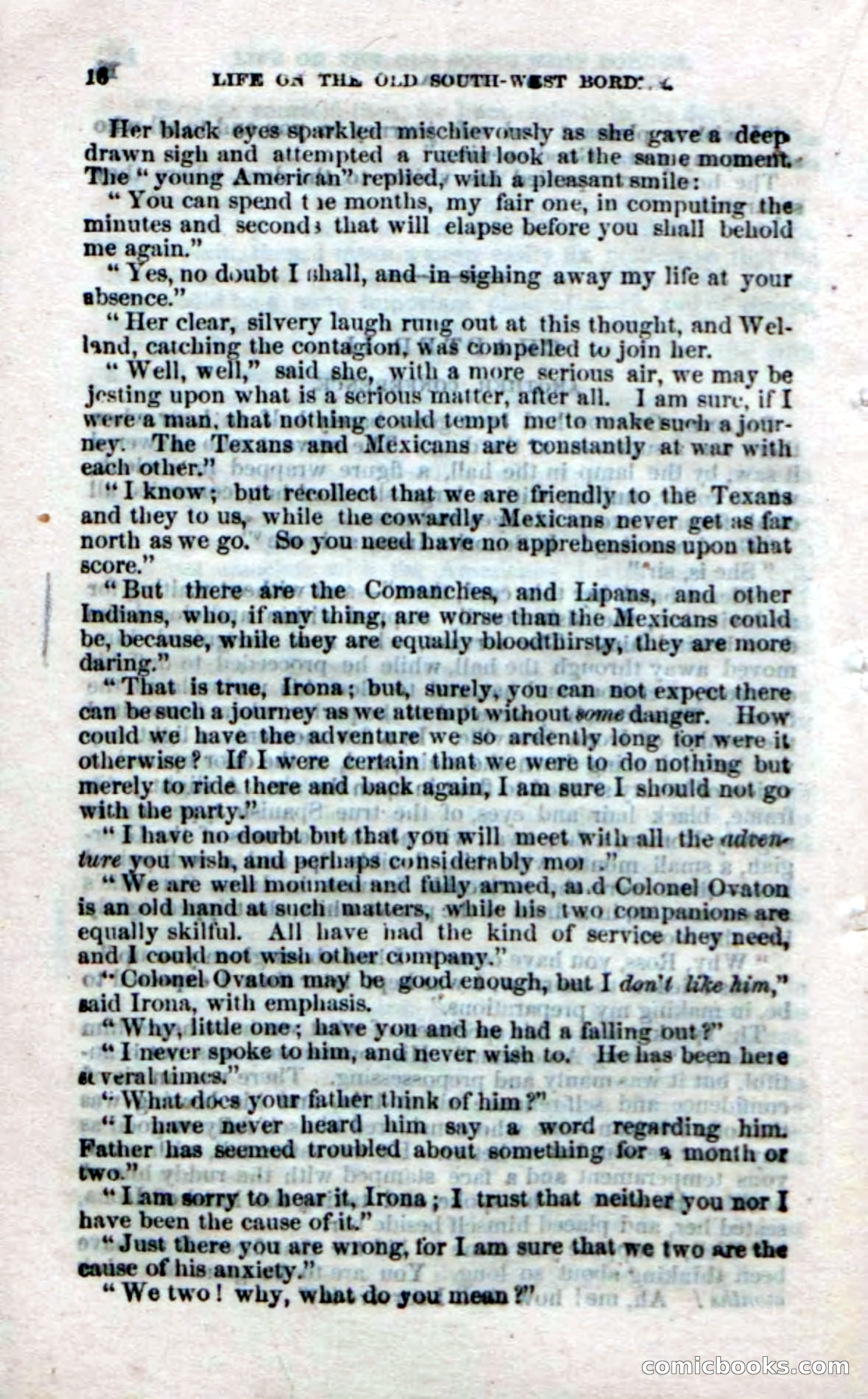 Beadle's Dime Novels No. 32 — page 14 of 100
