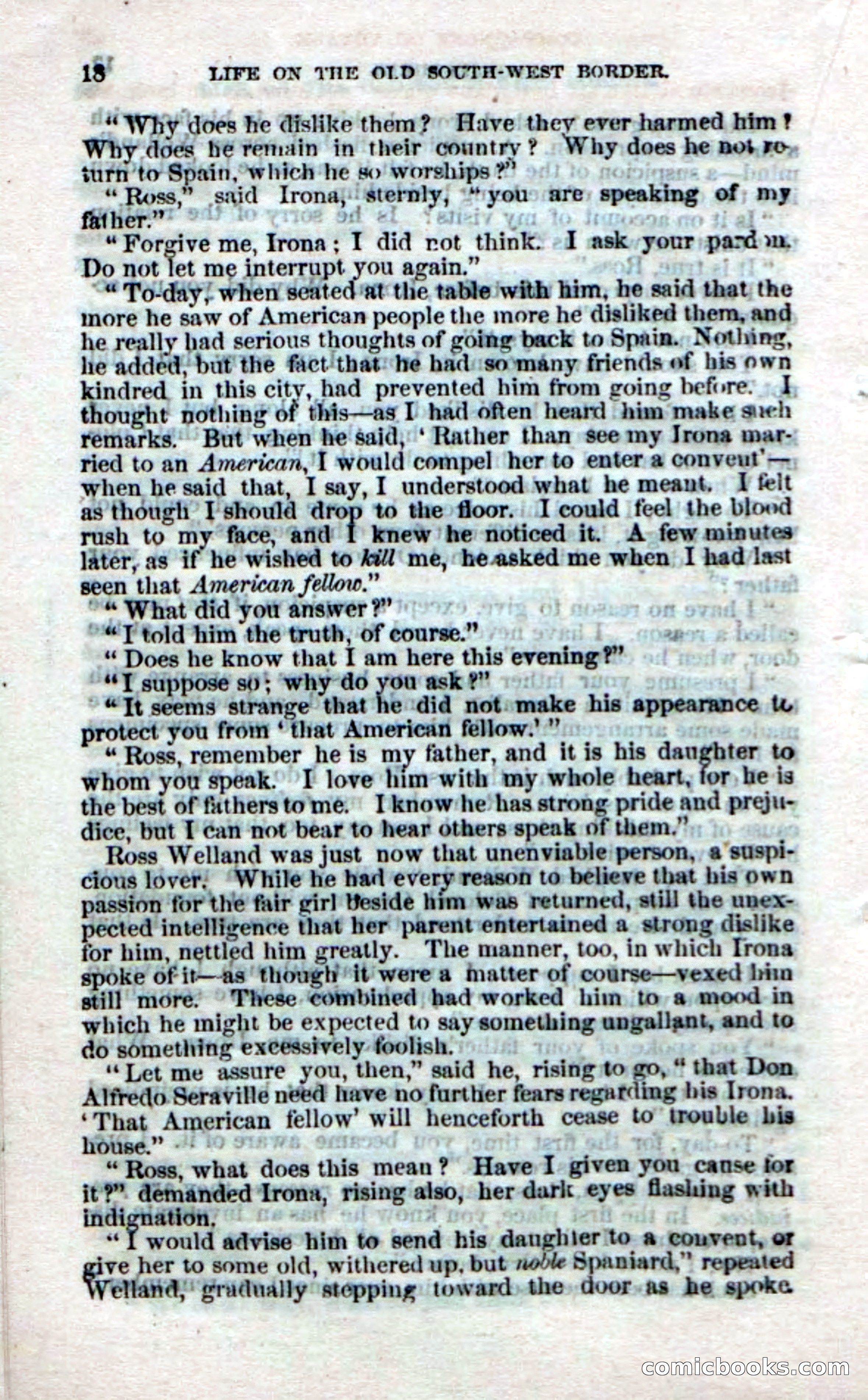 Beadle's Dime Novels No. 32 — page 16 of 100