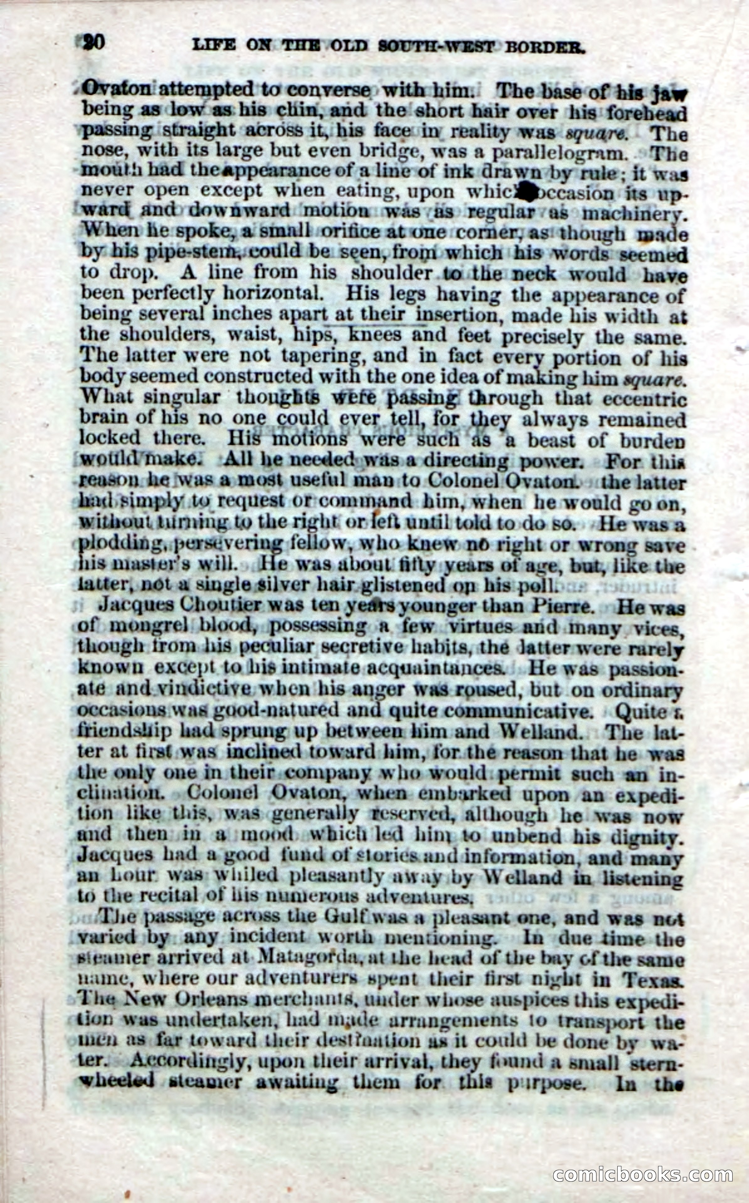 Beadle's Dime Novels No. 32 — page 18 of 100