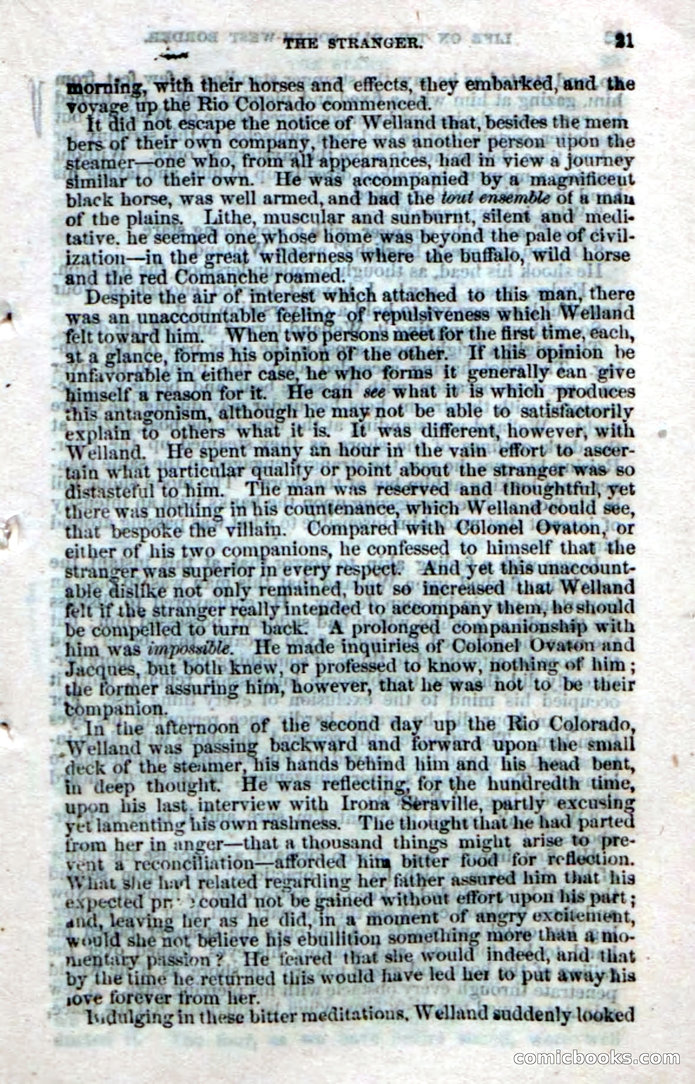 Beadle's Dime Novels No. 32 — page 19 of 100