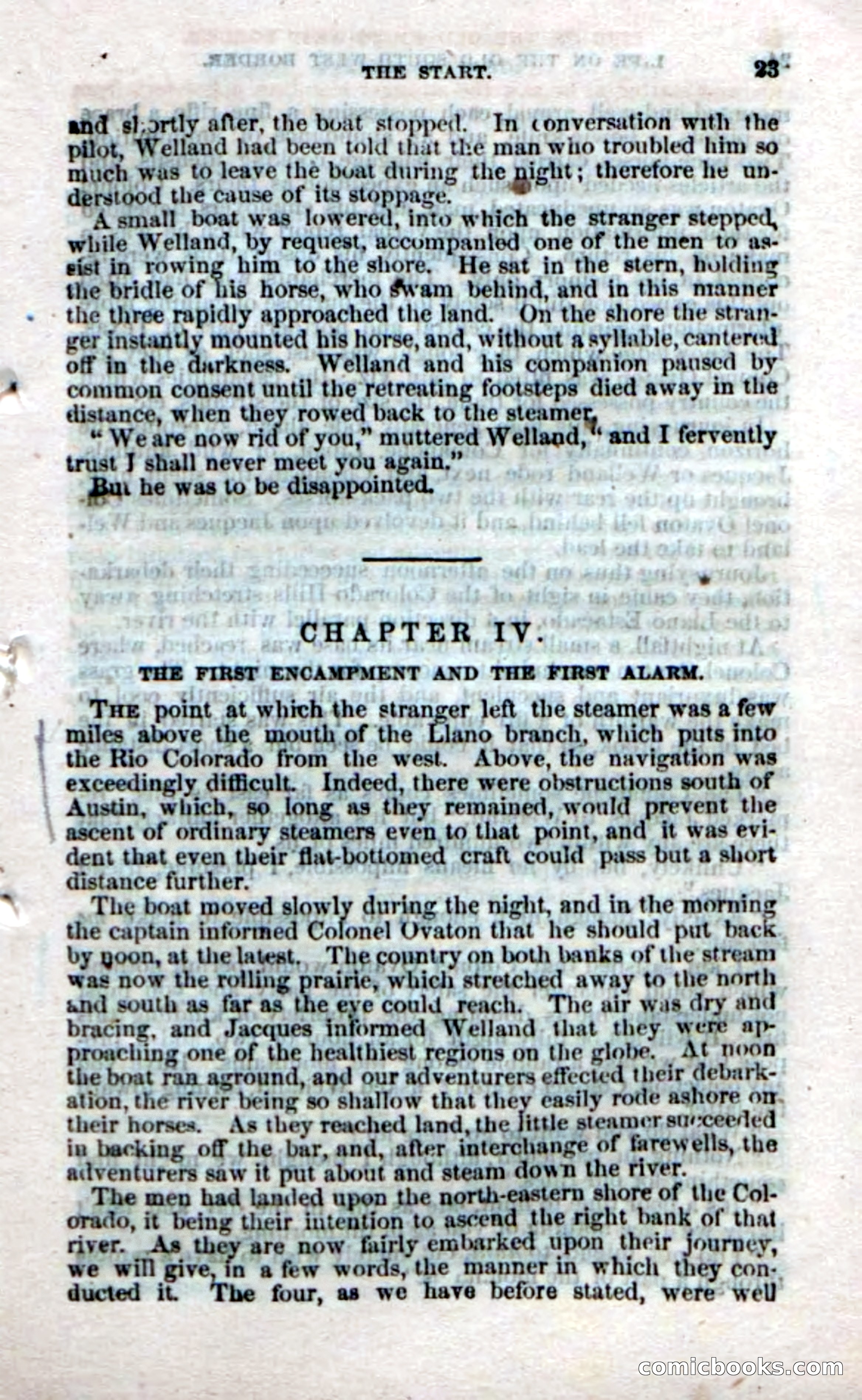 Beadle's Dime Novels No. 32 — page 21 of 100