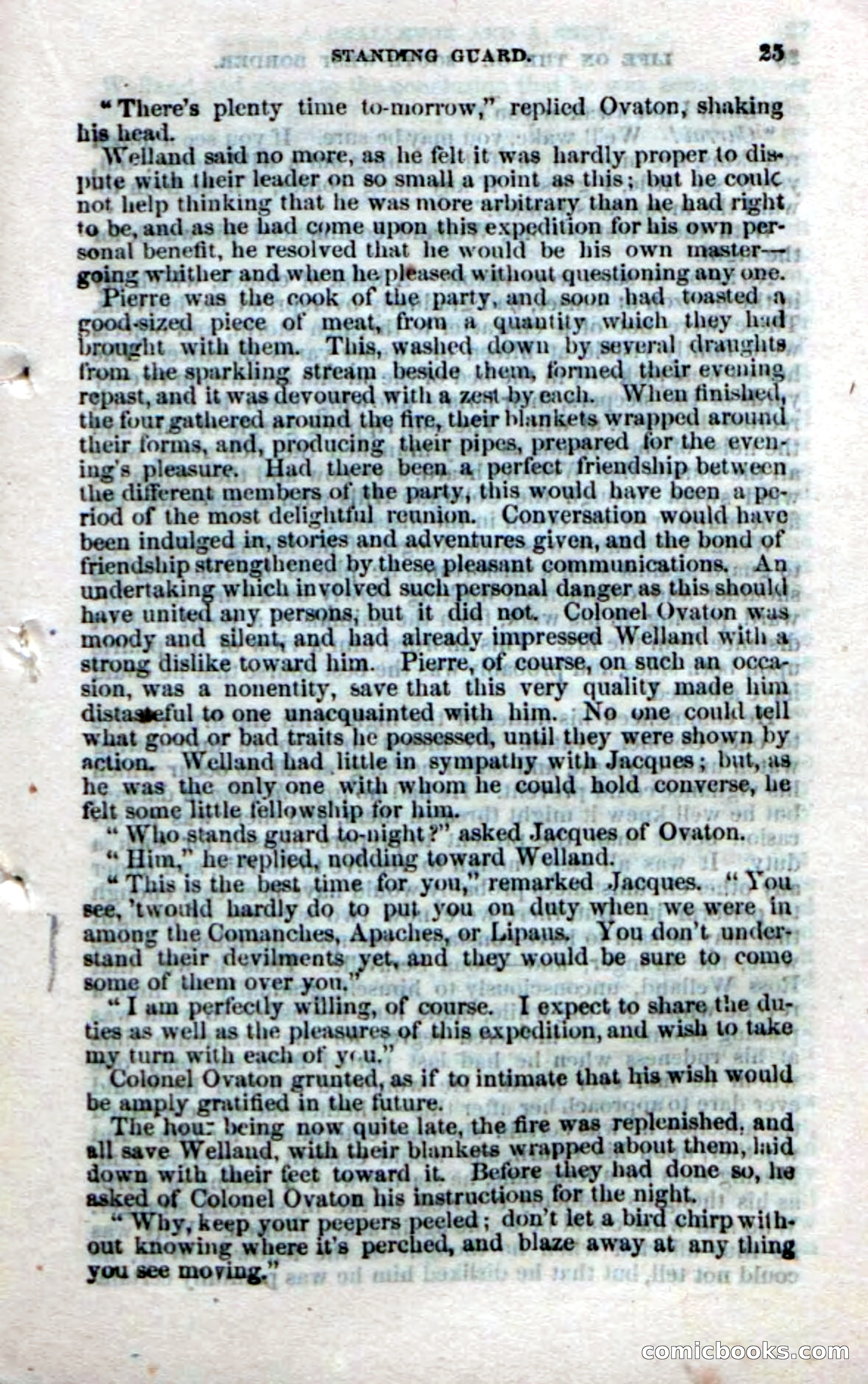 Beadle's Dime Novels No. 32 — page 23 of 100