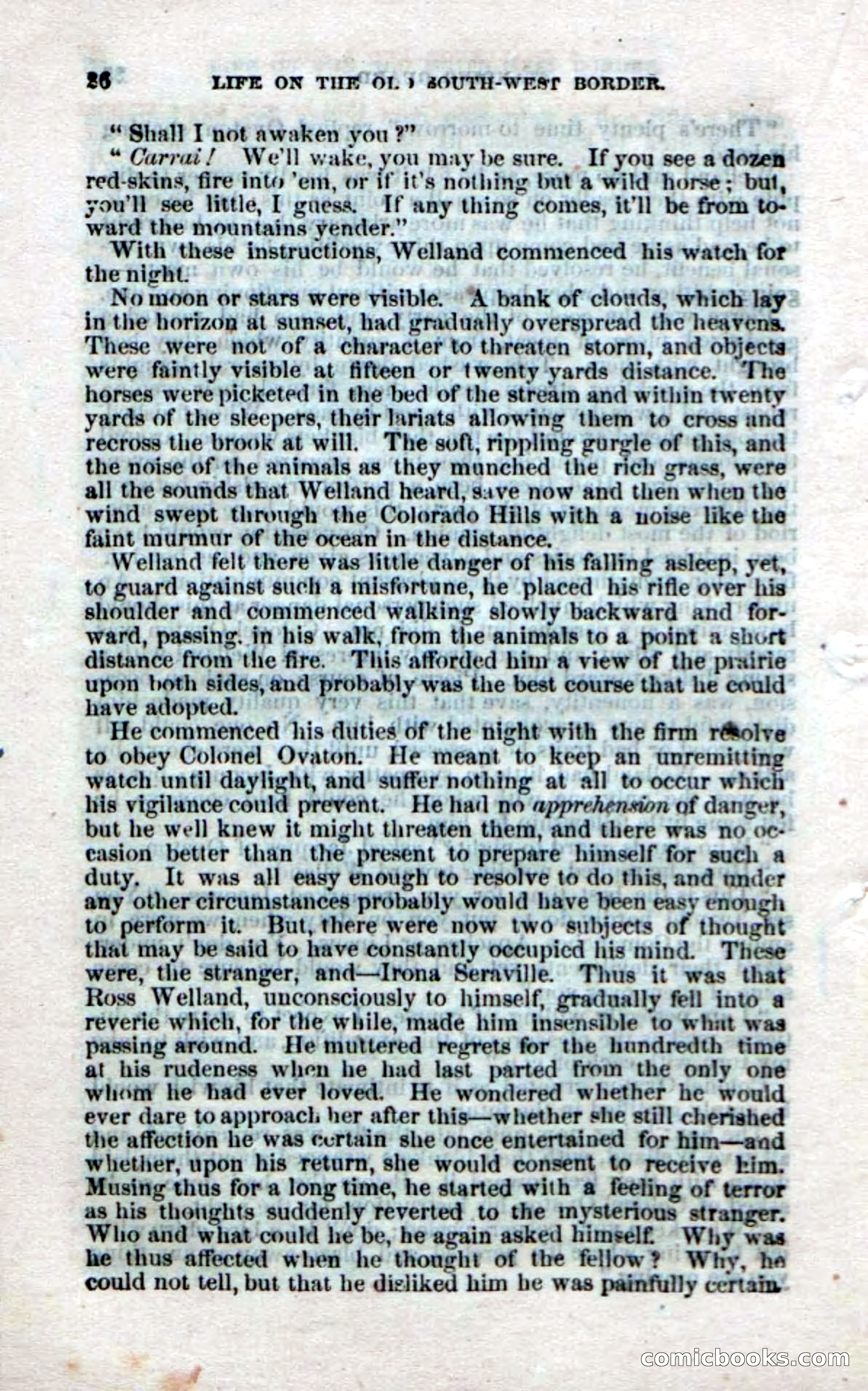Beadle's Dime Novels No. 32 — page 24 of 100
