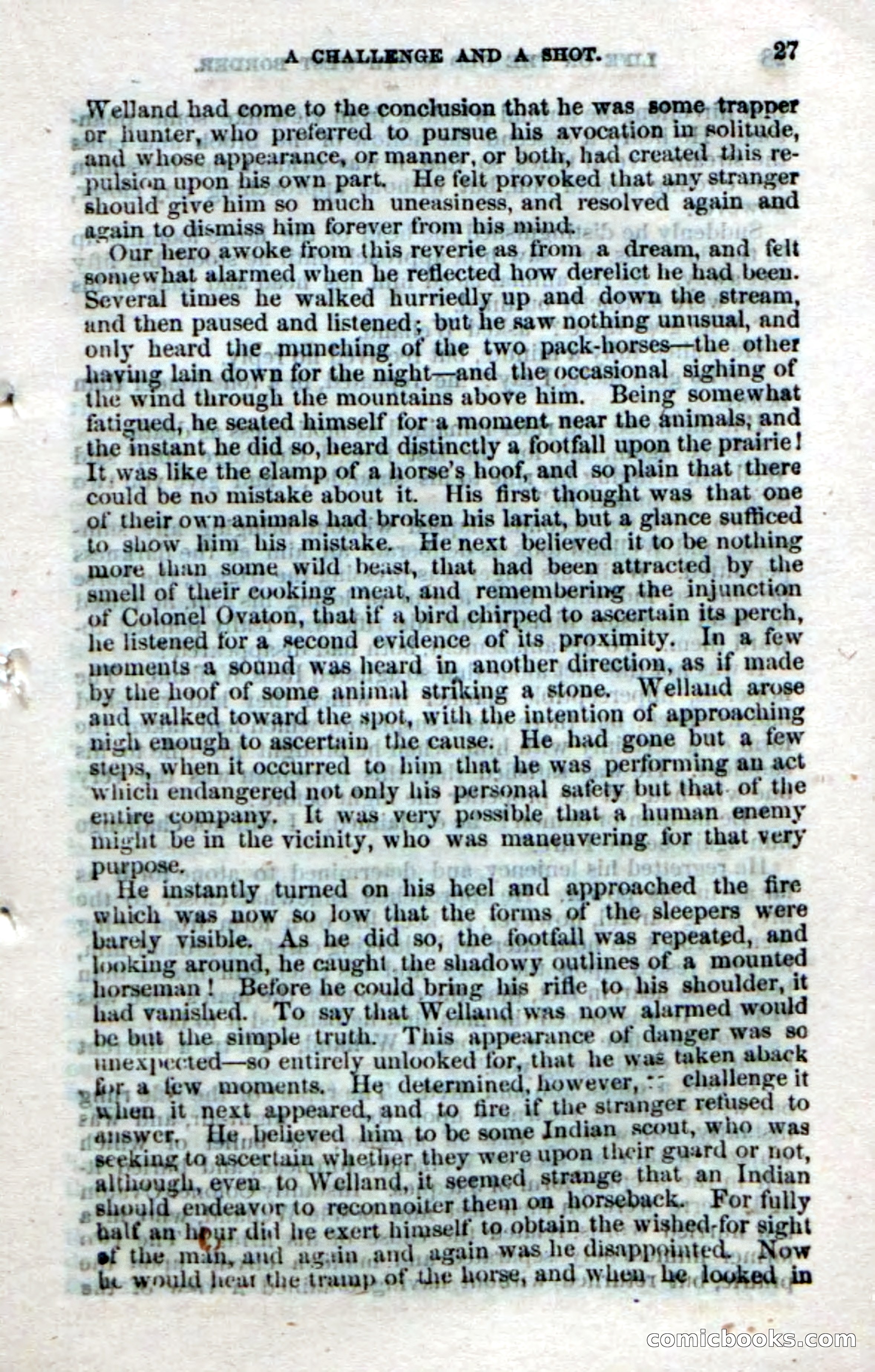 Beadle's Dime Novels No. 32 — page 25 of 100