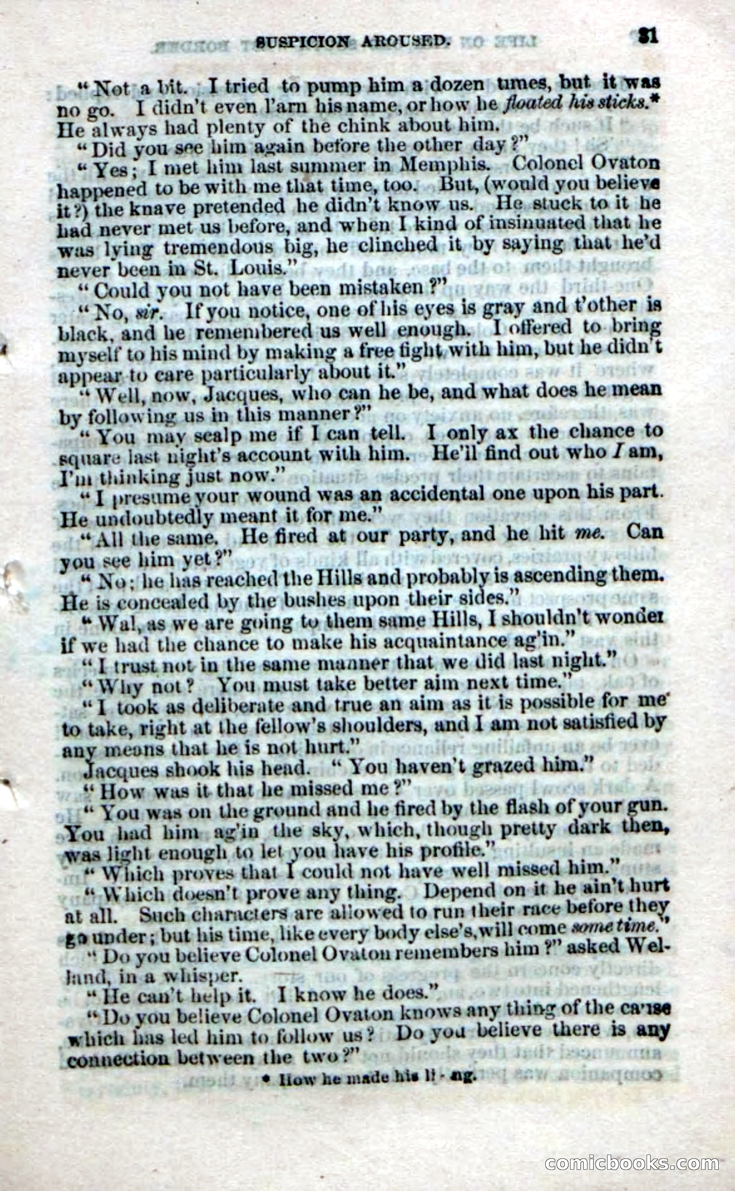 Beadle's Dime Novels No. 32 — page 29 of 100