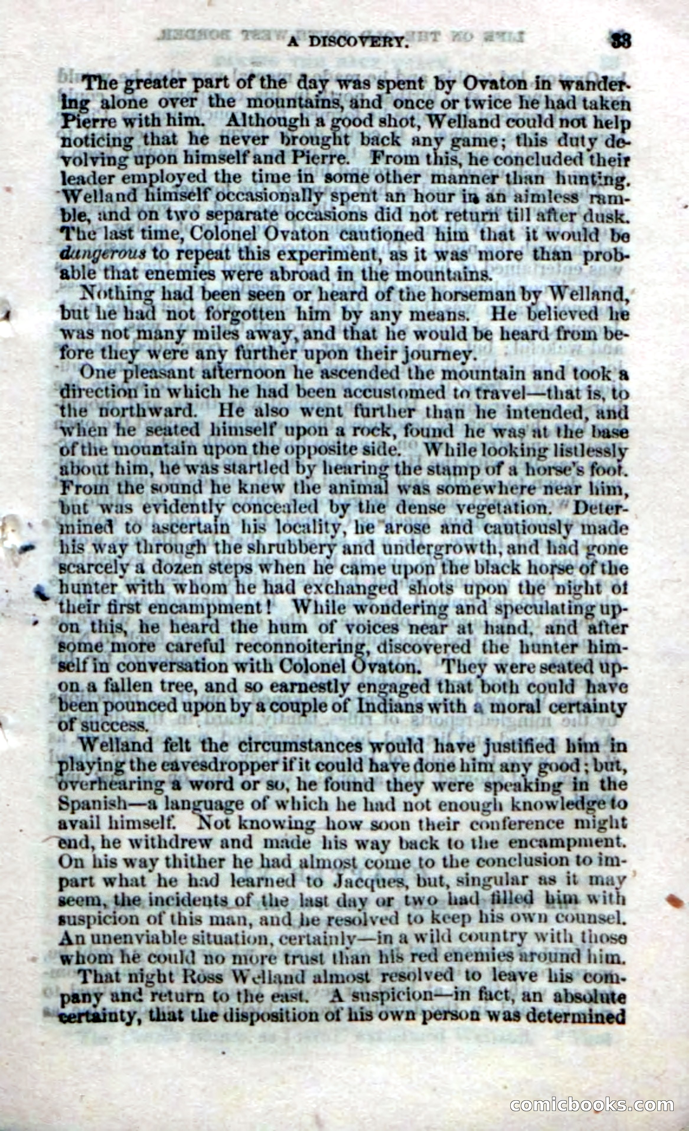 Beadle's Dime Novels No. 32 — page 31 of 100