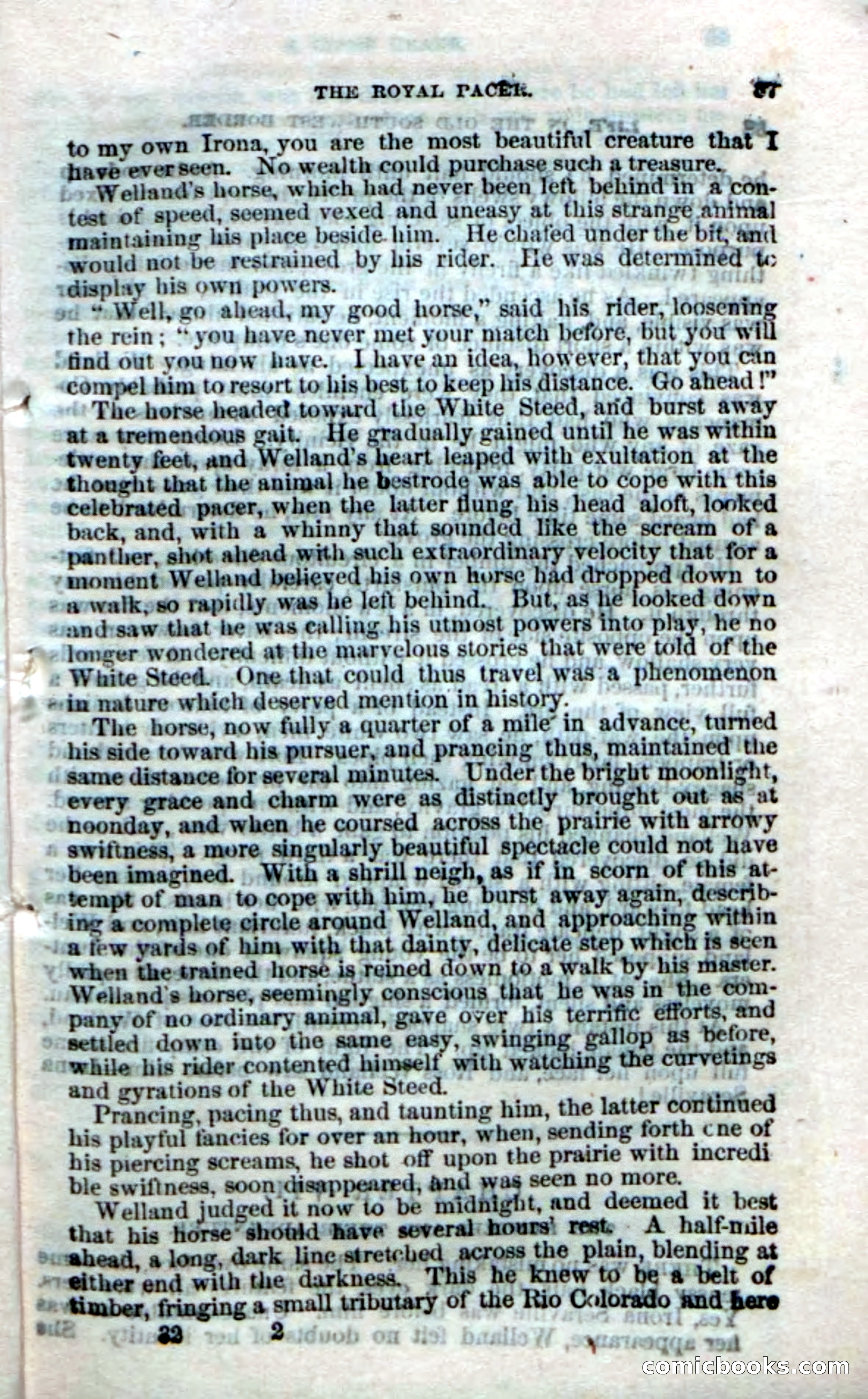Beadle's Dime Novels No. 32 — page 35 of 100