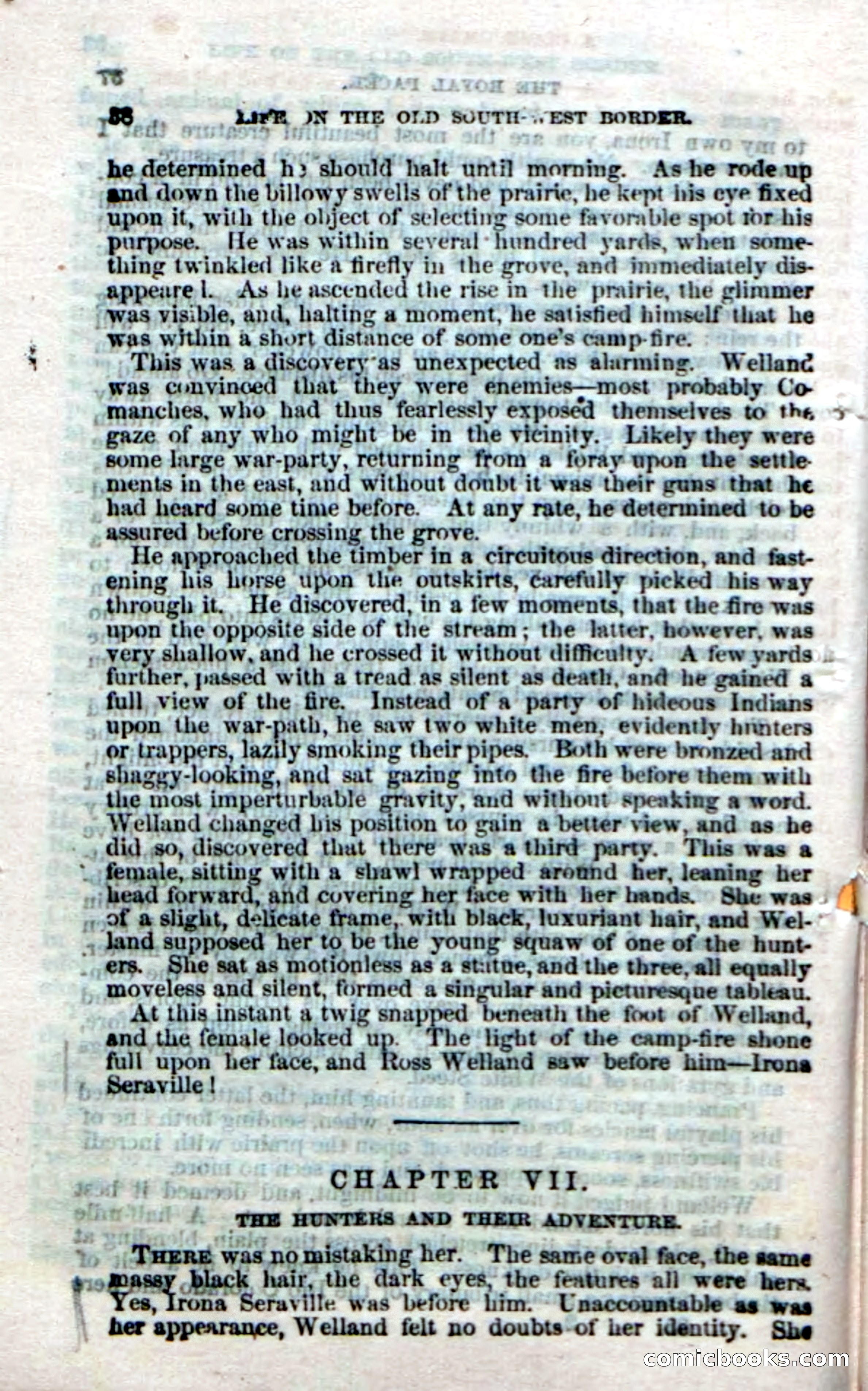 Beadle's Dime Novels No. 32 — page 36 of 100