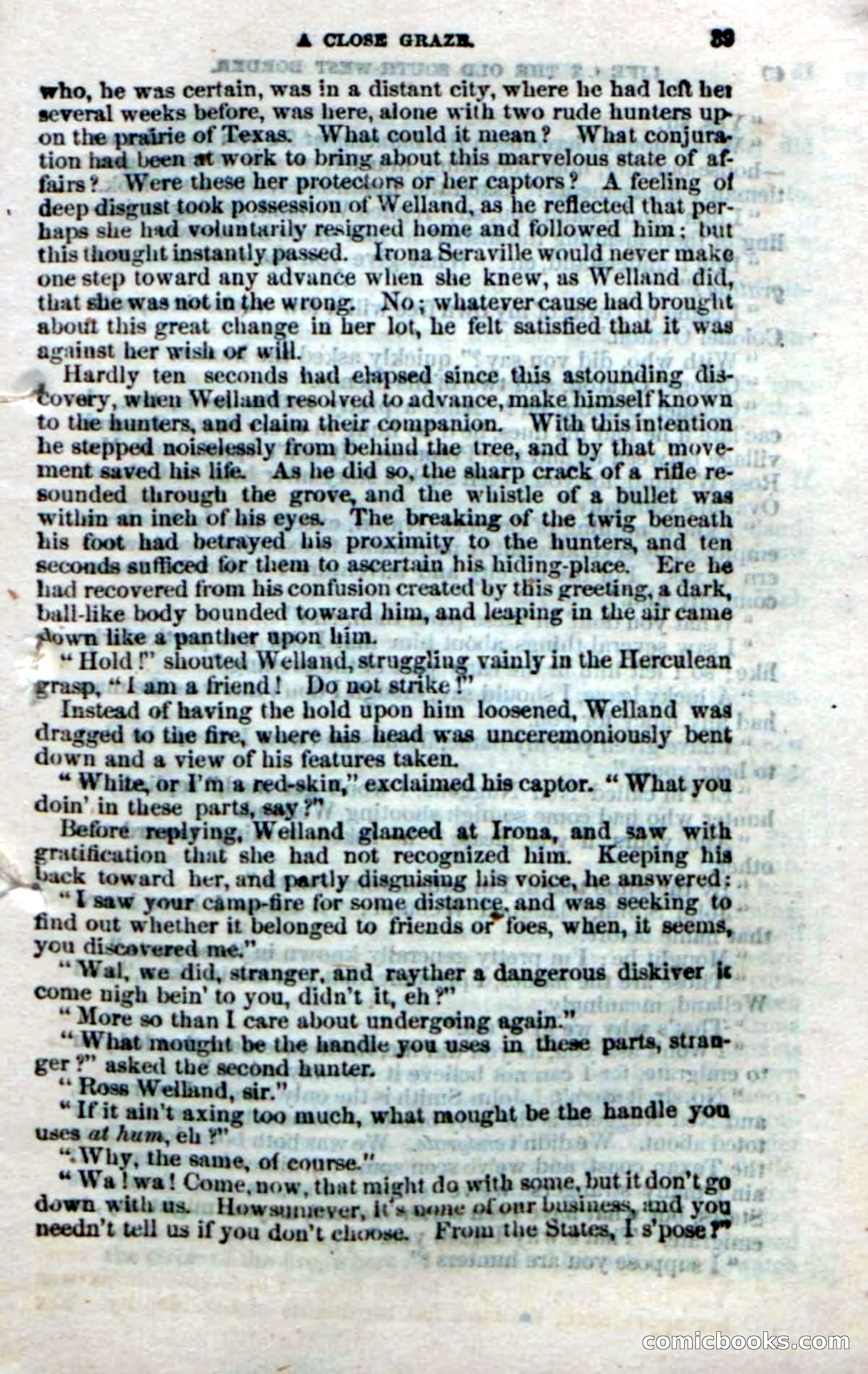 Beadle's Dime Novels No. 32 — page 37 of 100