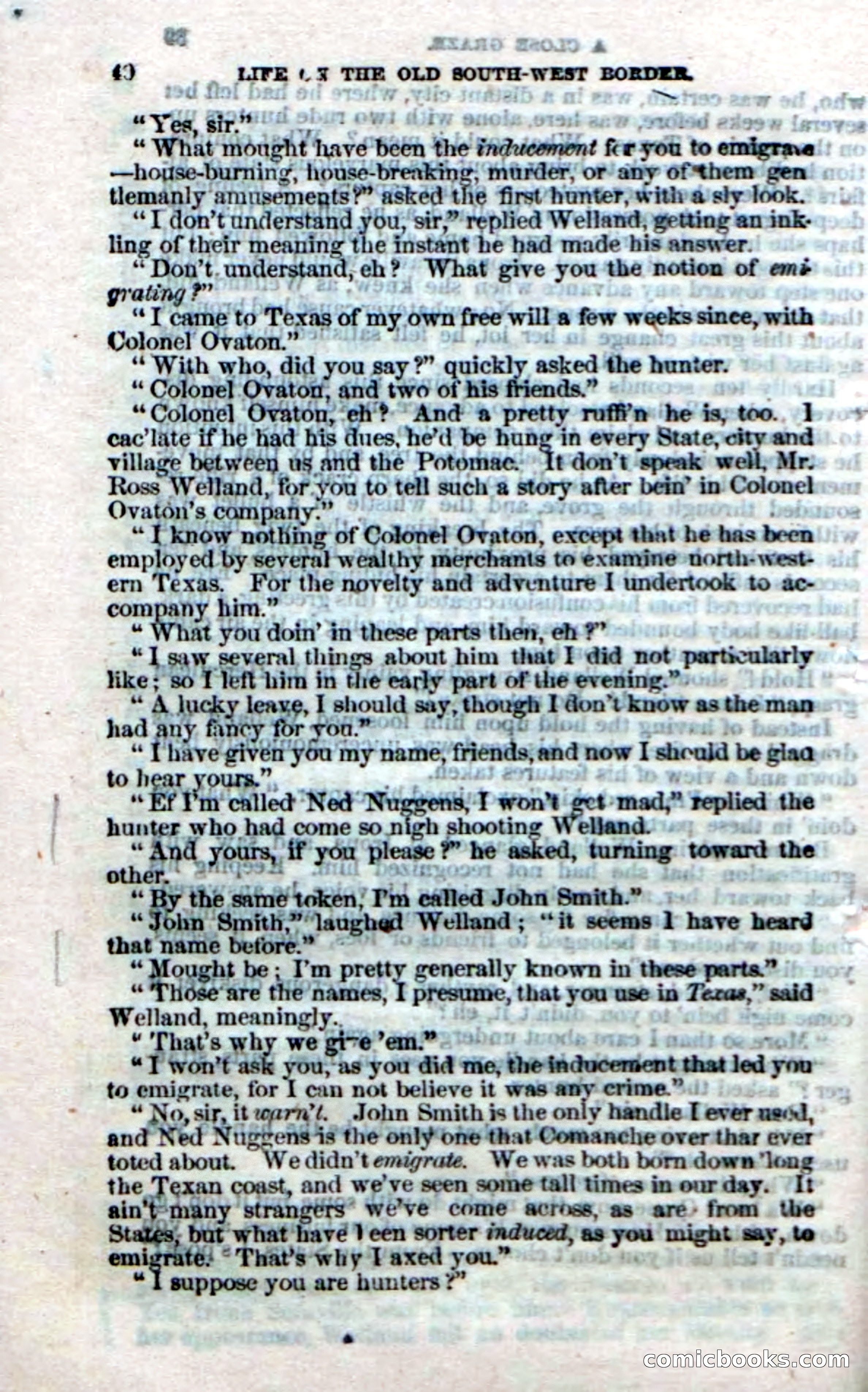 Beadle's Dime Novels No. 32 — page 38 of 100