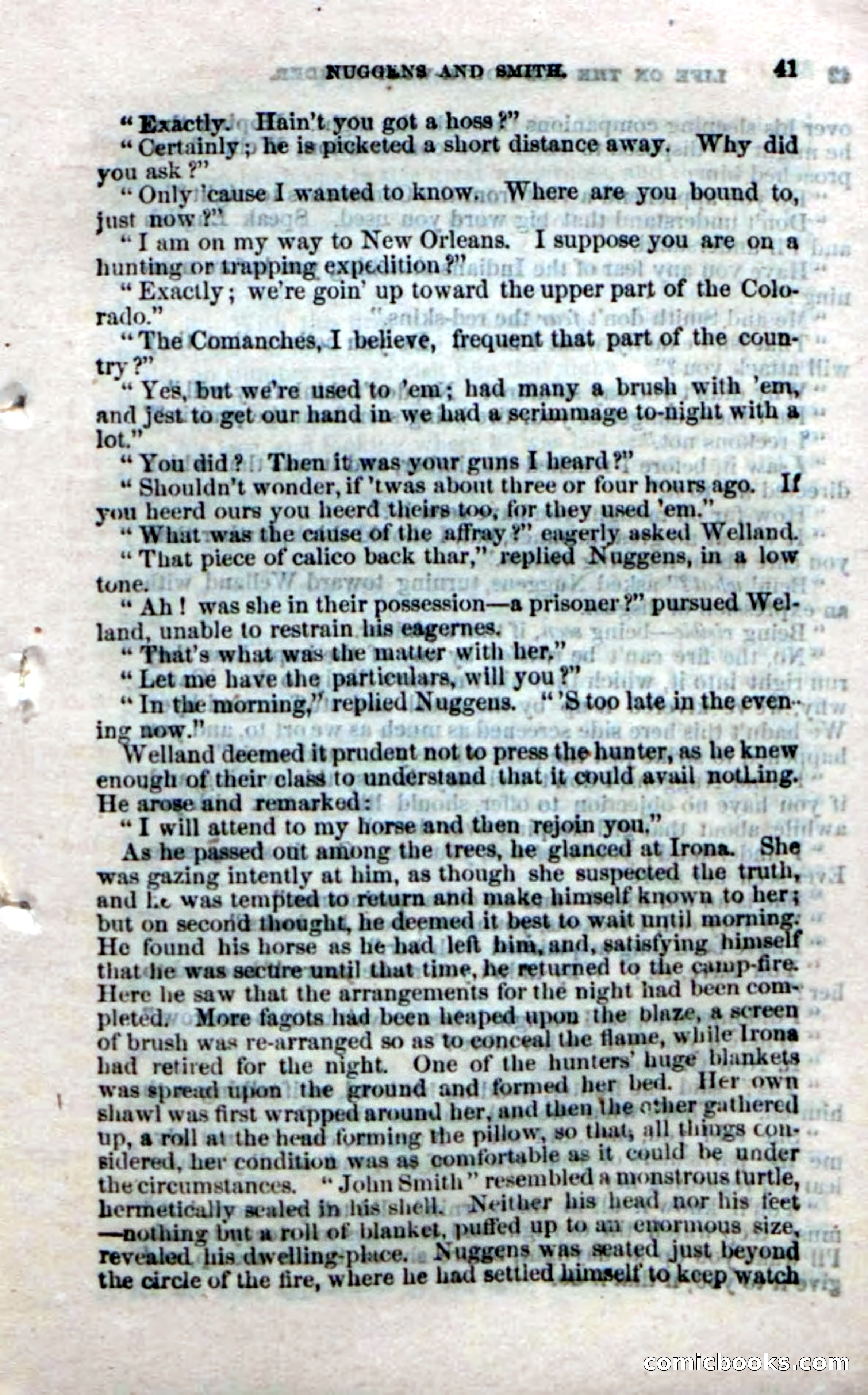 Beadle's Dime Novels No. 32 — page 39 of 100