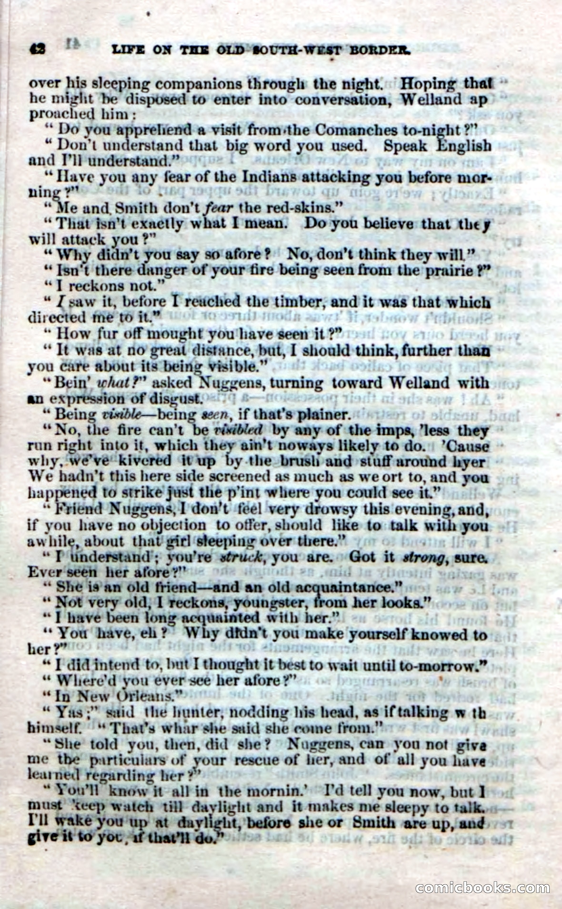Beadle's Dime Novels No. 32 — page 40 of 100
