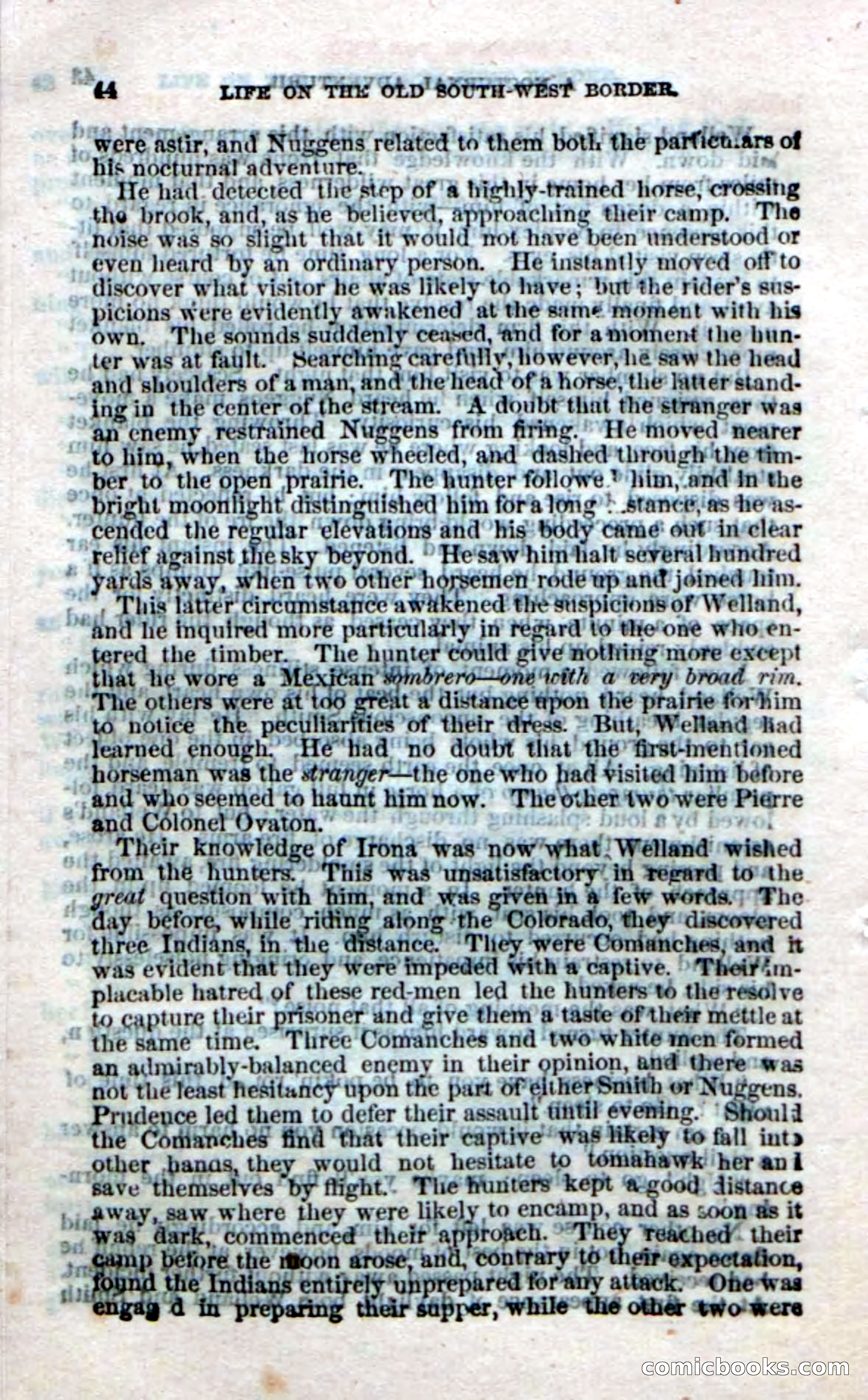 Beadle's Dime Novels No. 32 — page 42 of 100
