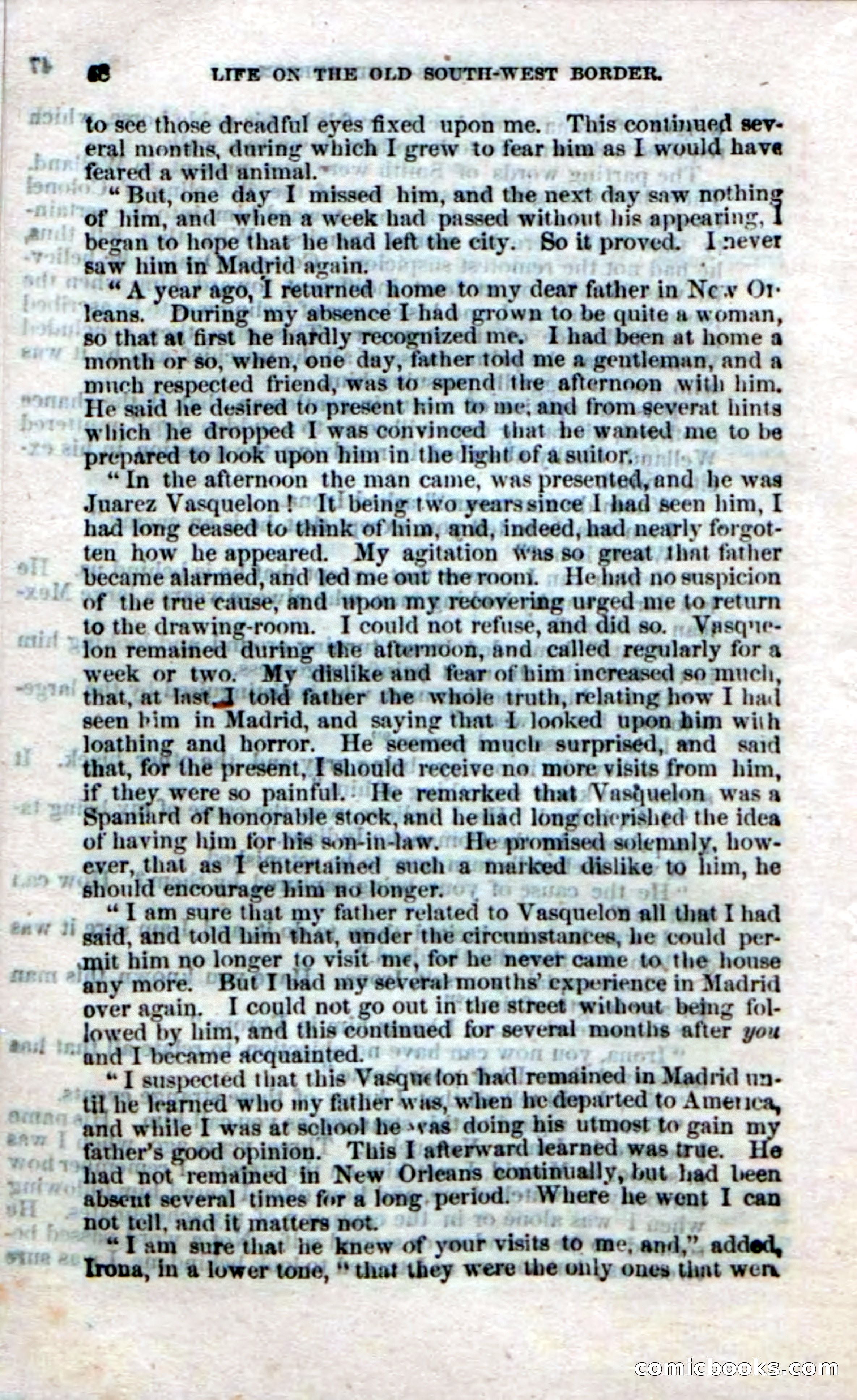 Beadle's Dime Novels No. 32 — page 46 of 100